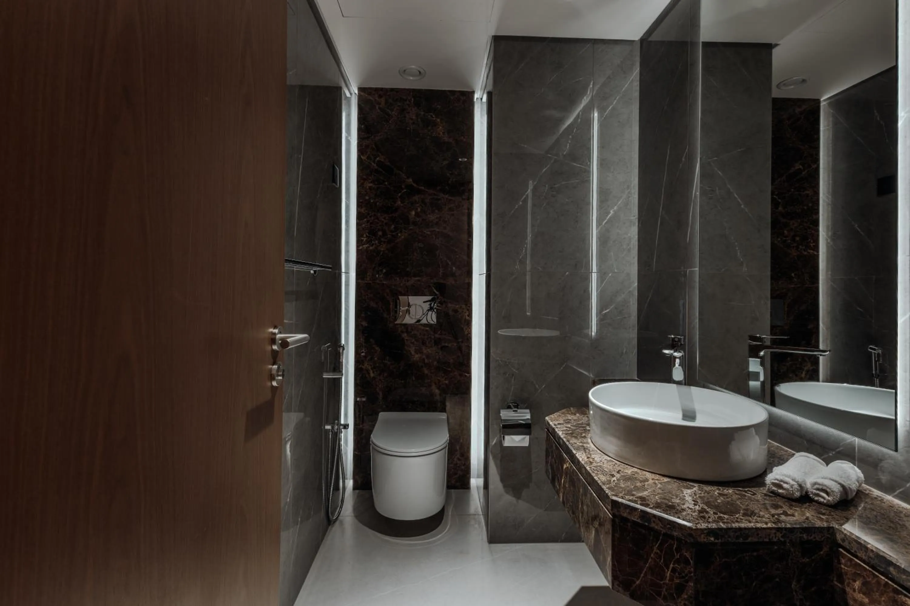 Bathroom in Kuwait Continental Hotel