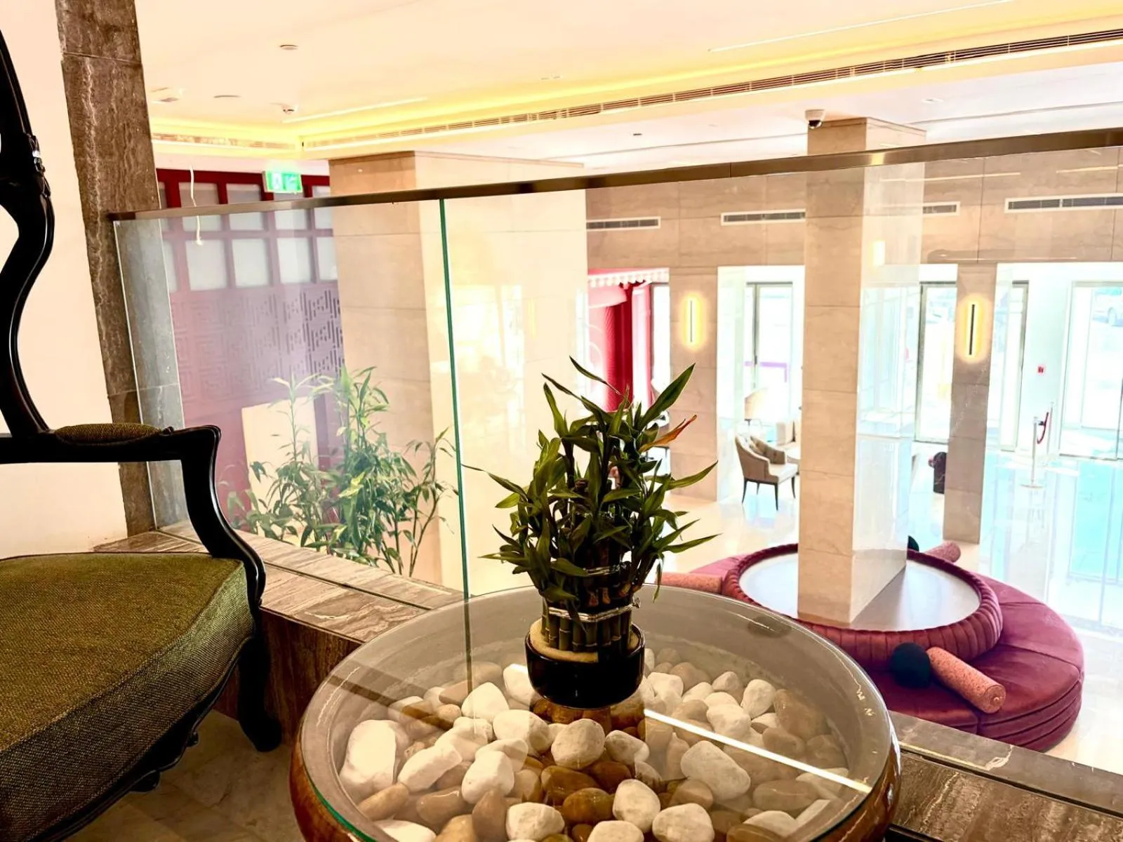 Lobby or reception in Kuwait Continental Hotel