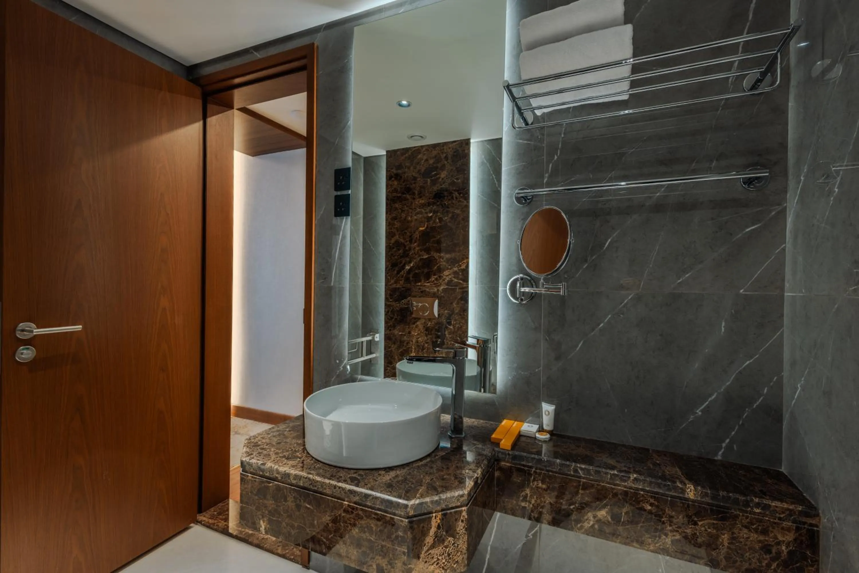 Bathroom in Kuwait Continental Hotel