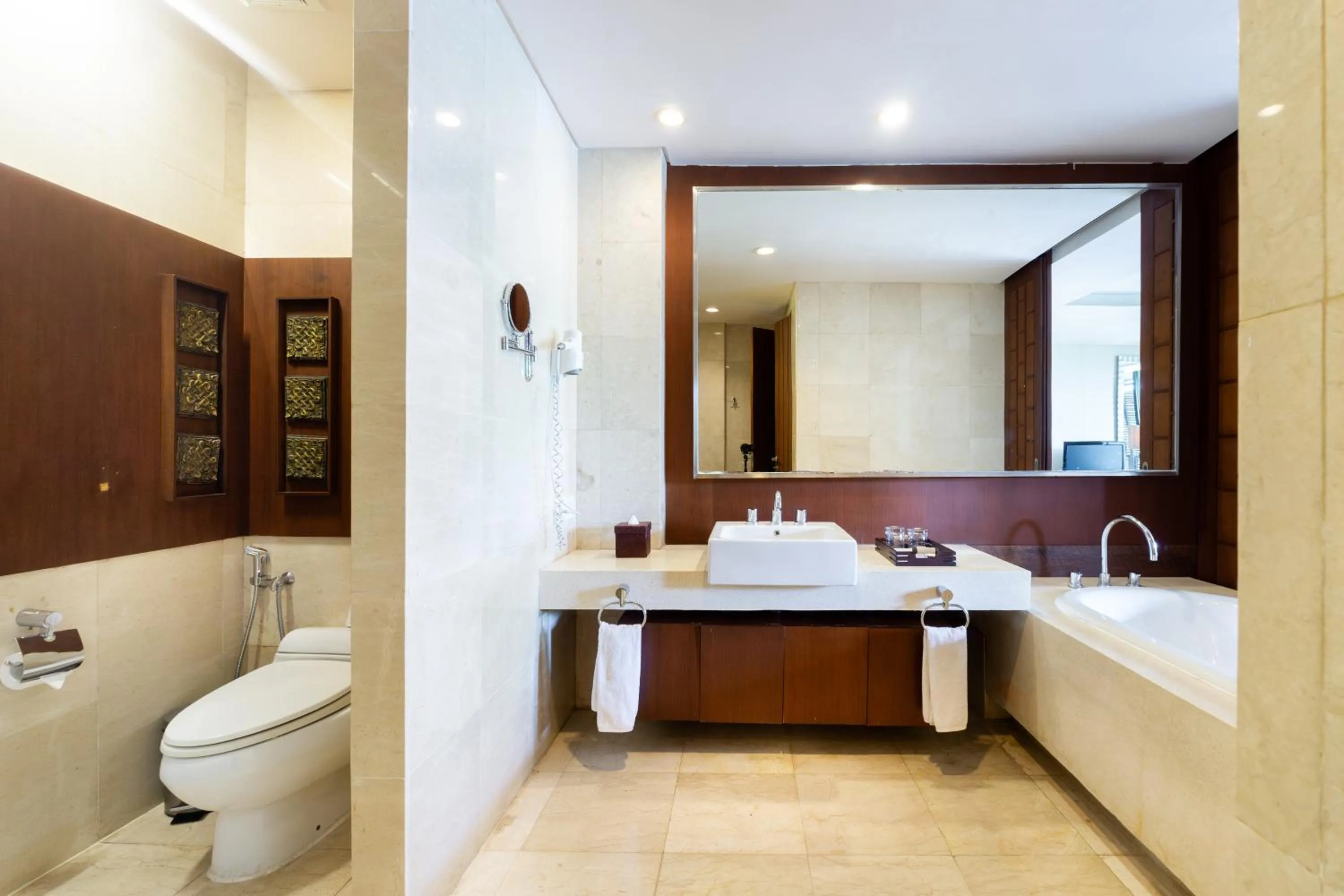 Bathroom in Le Grande Bali