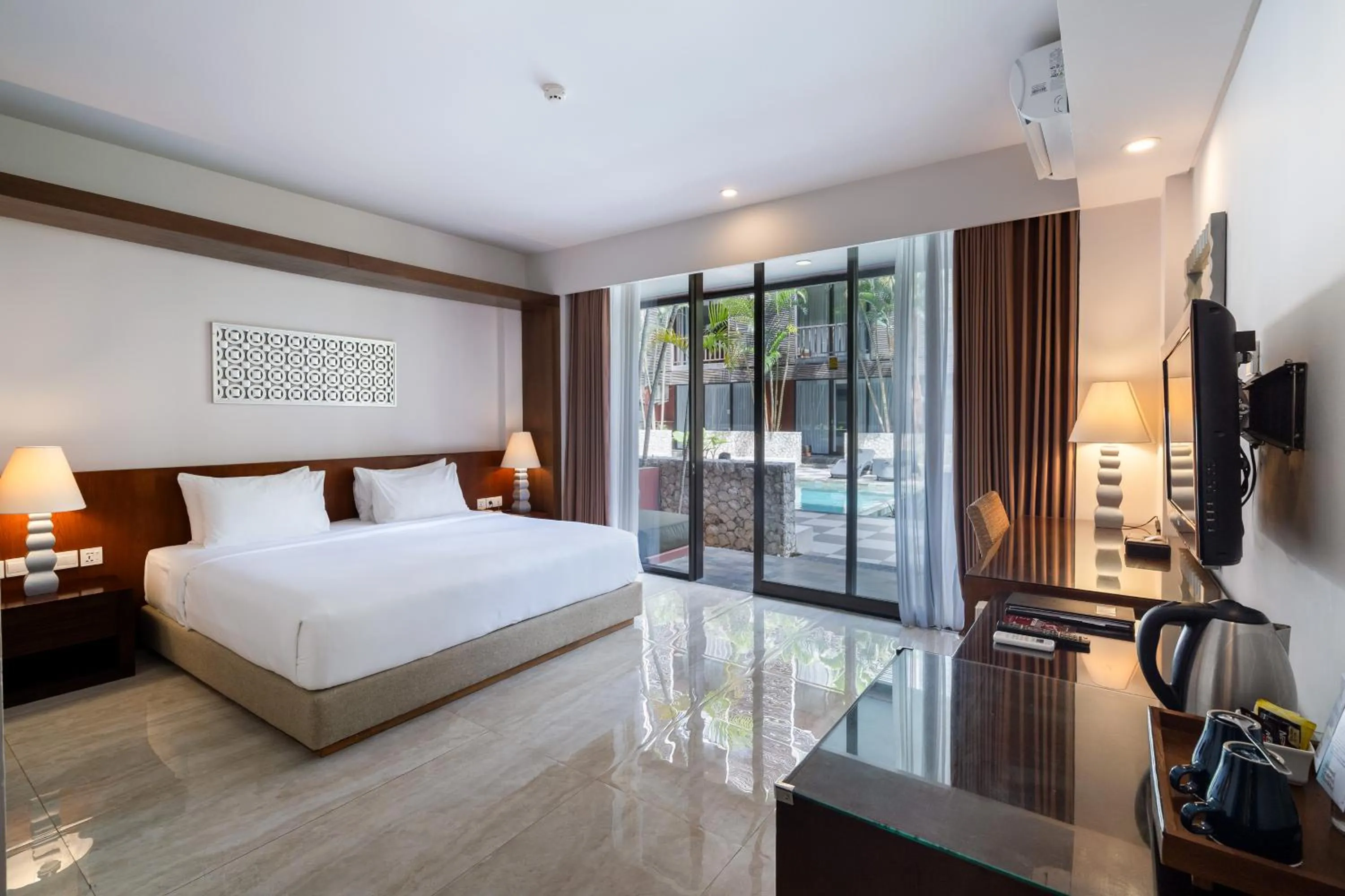 Bedroom, Bed in Le Grande Bali