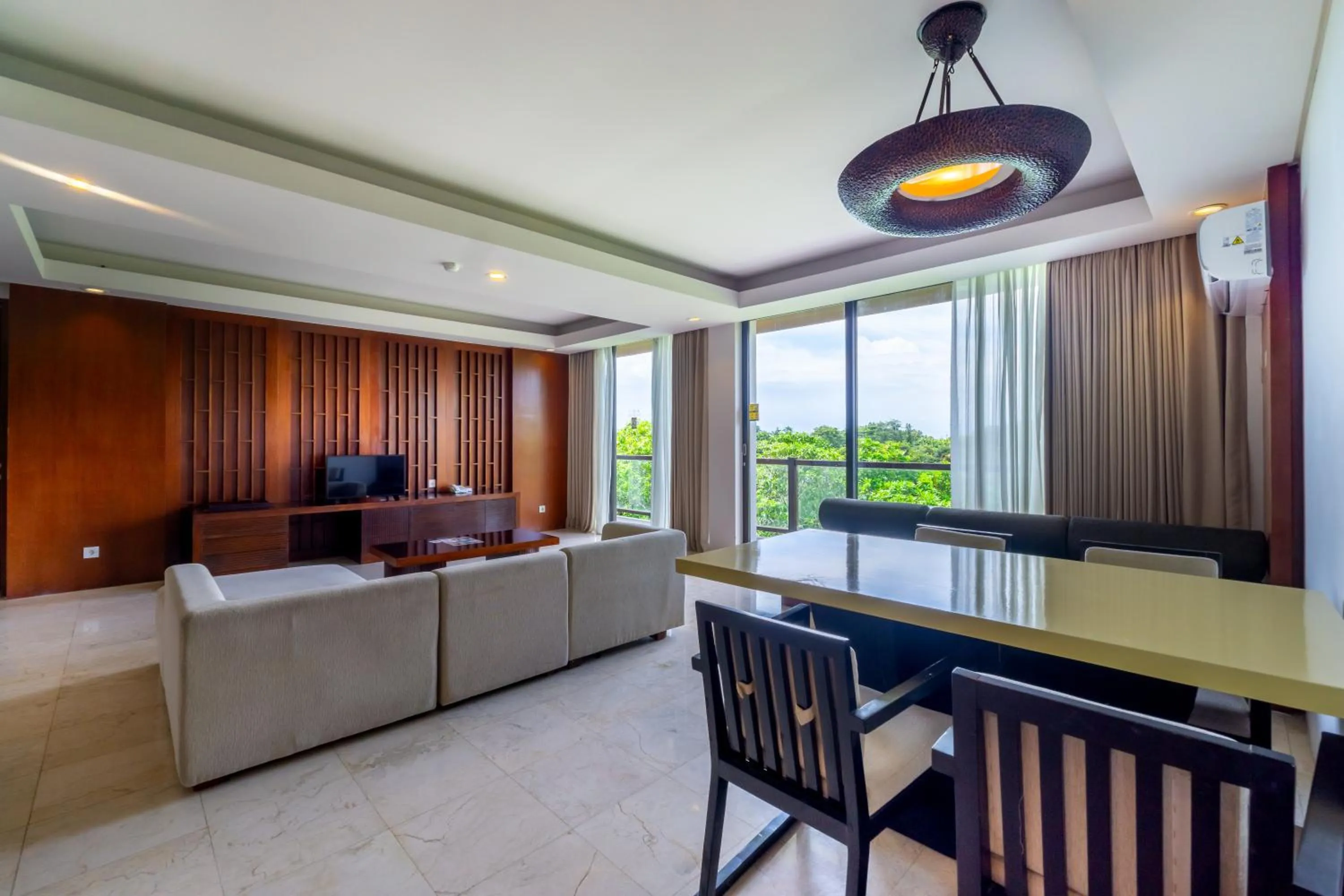 Living room in Le Grande Bali