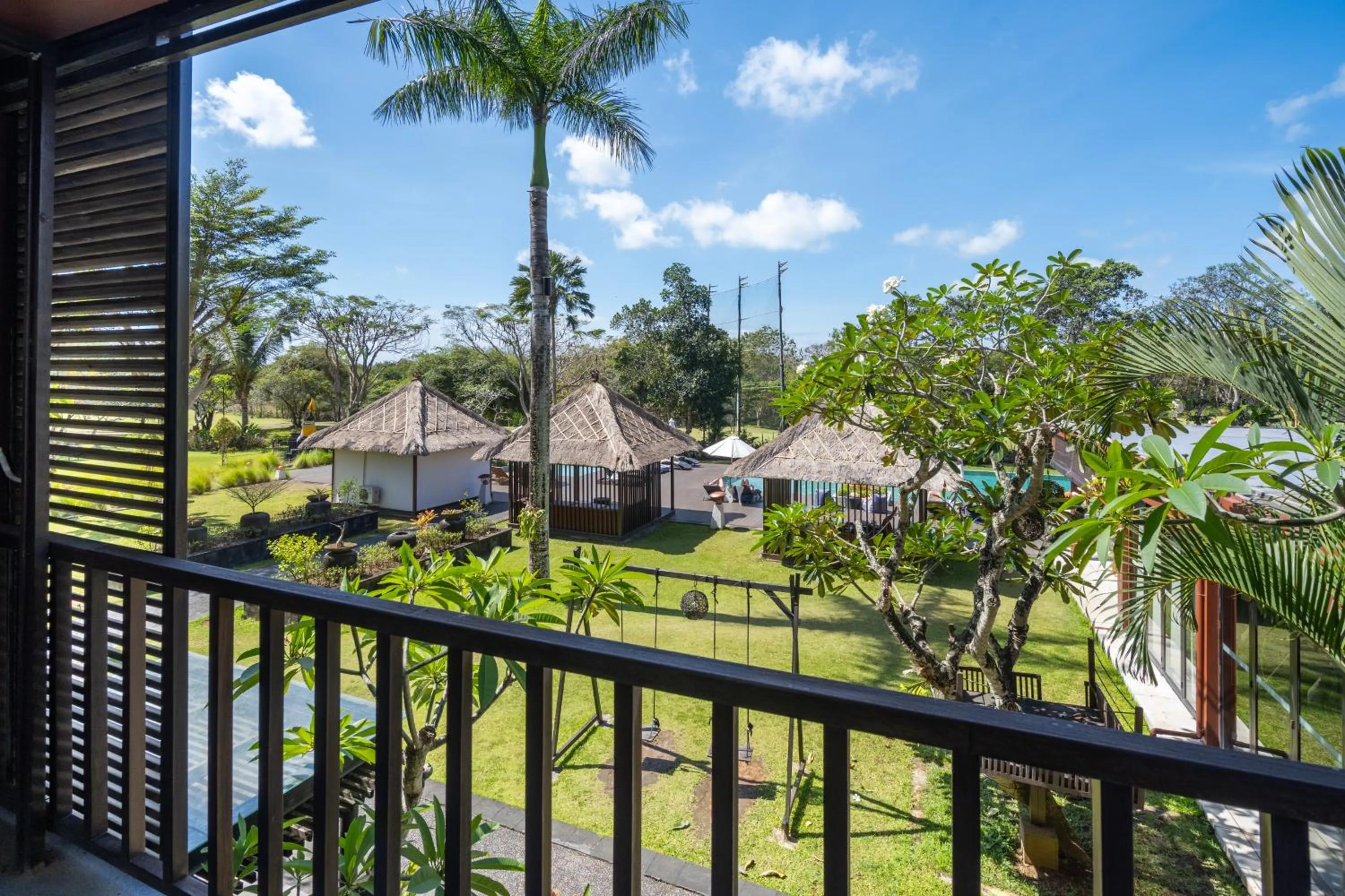 Pool view in Le Grande Bali