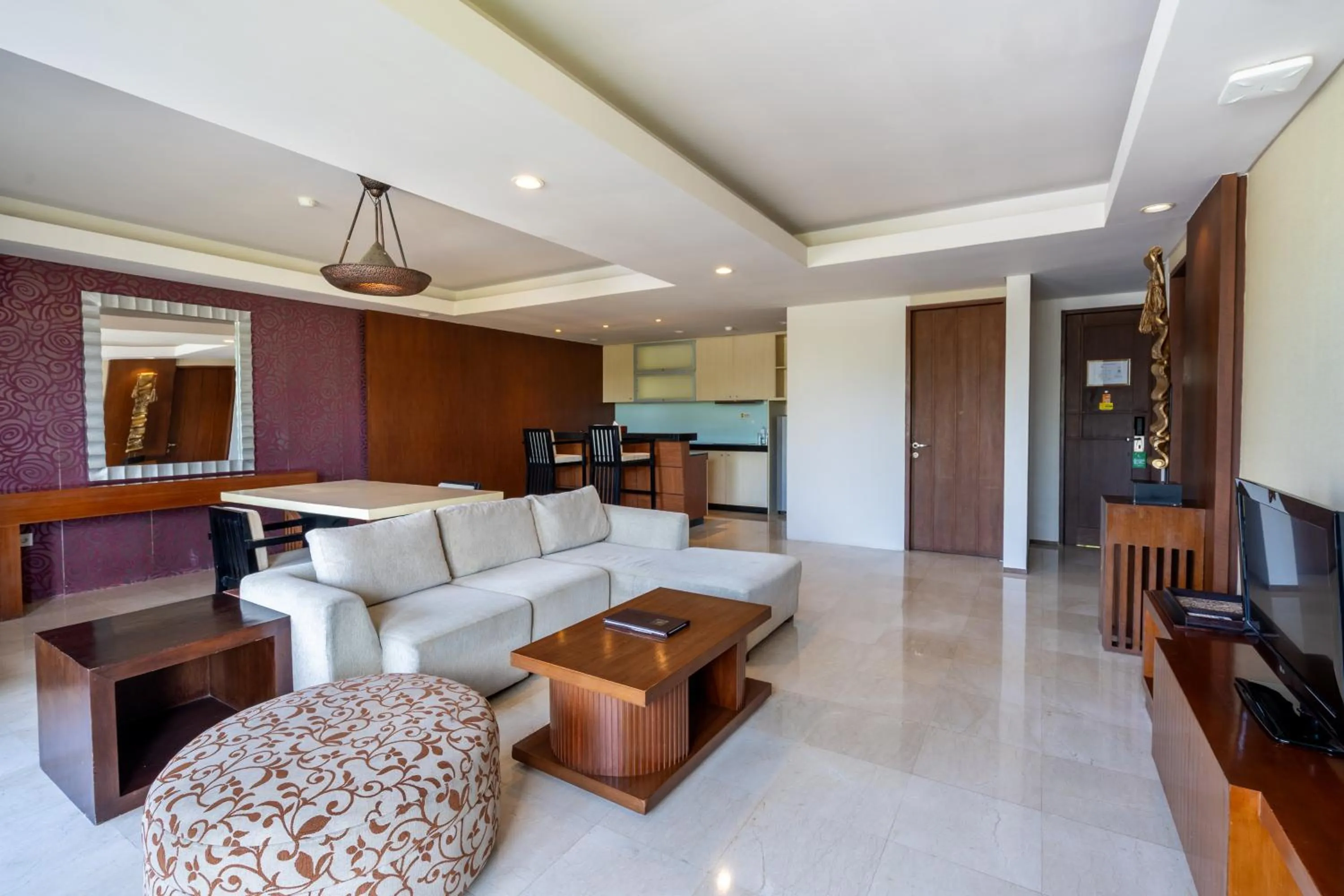 Living room in Le Grande Bali