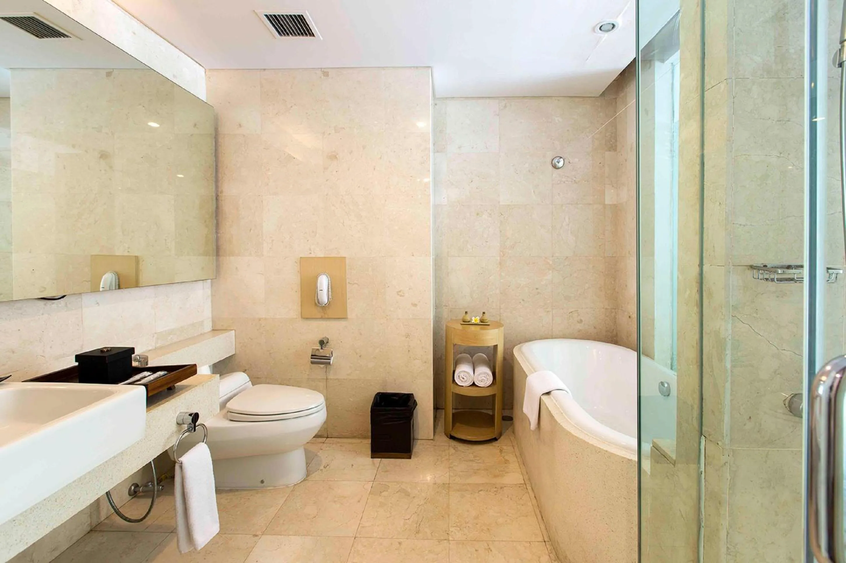 Bathroom in Le Grande Bali