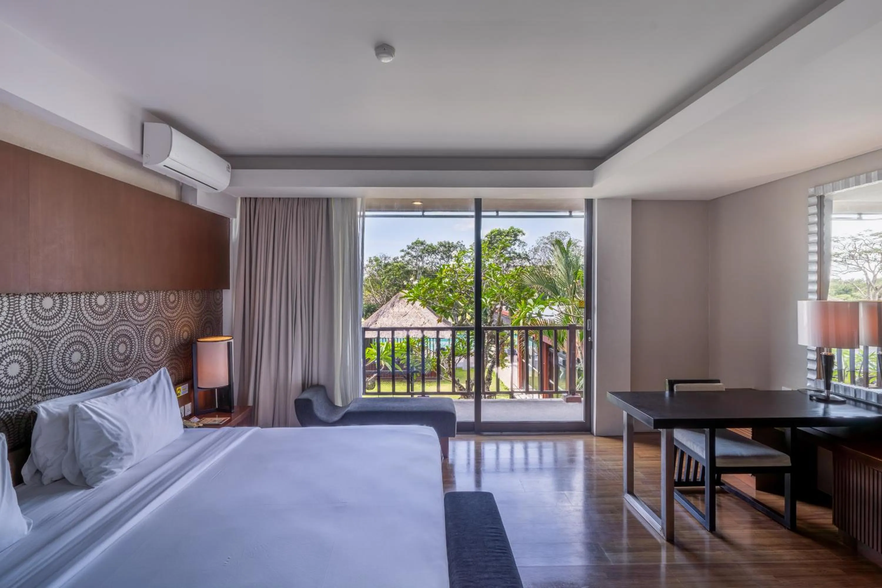 Bed in Le Grande Bali