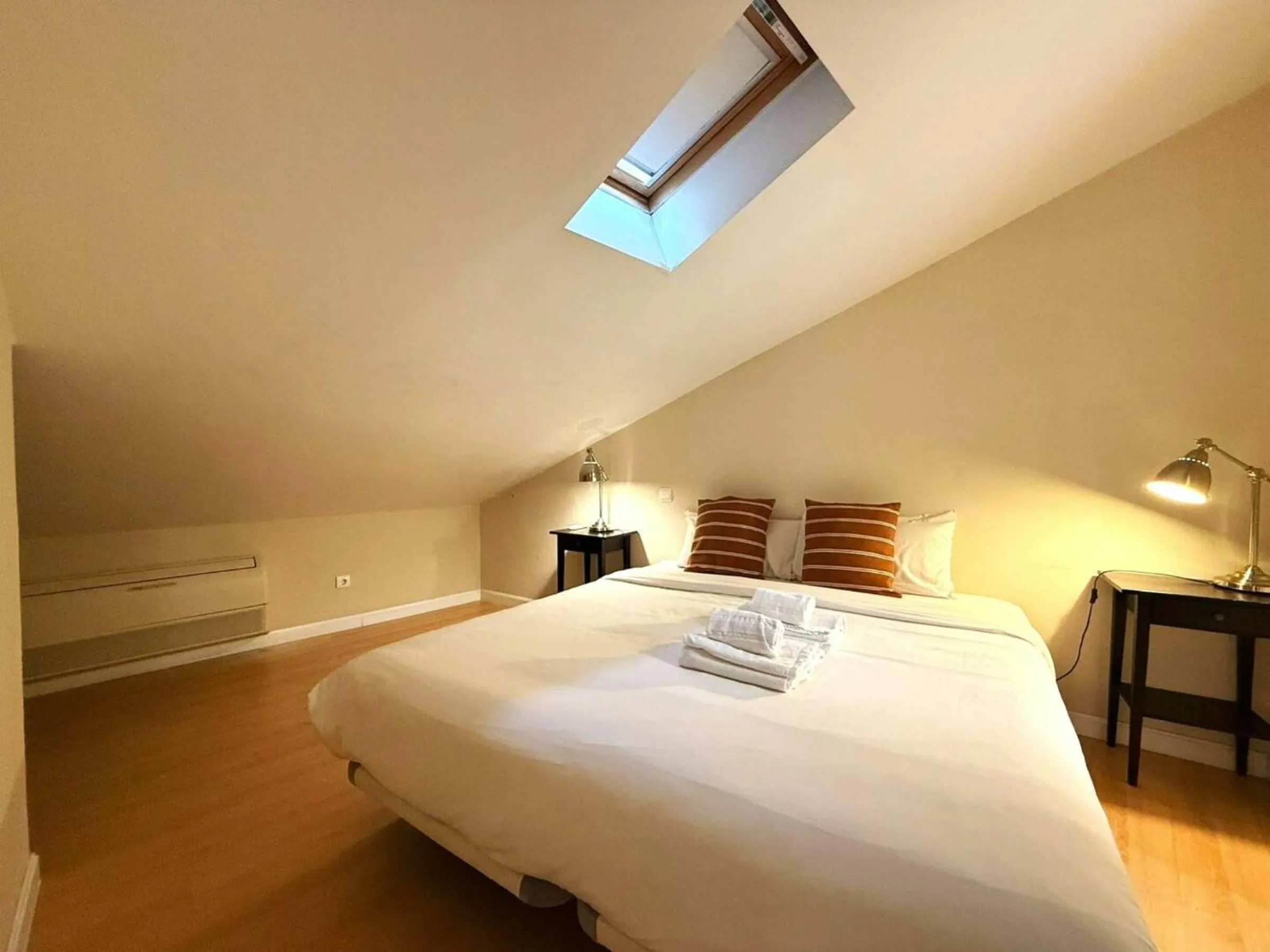 Bed in Apartment in the Centre