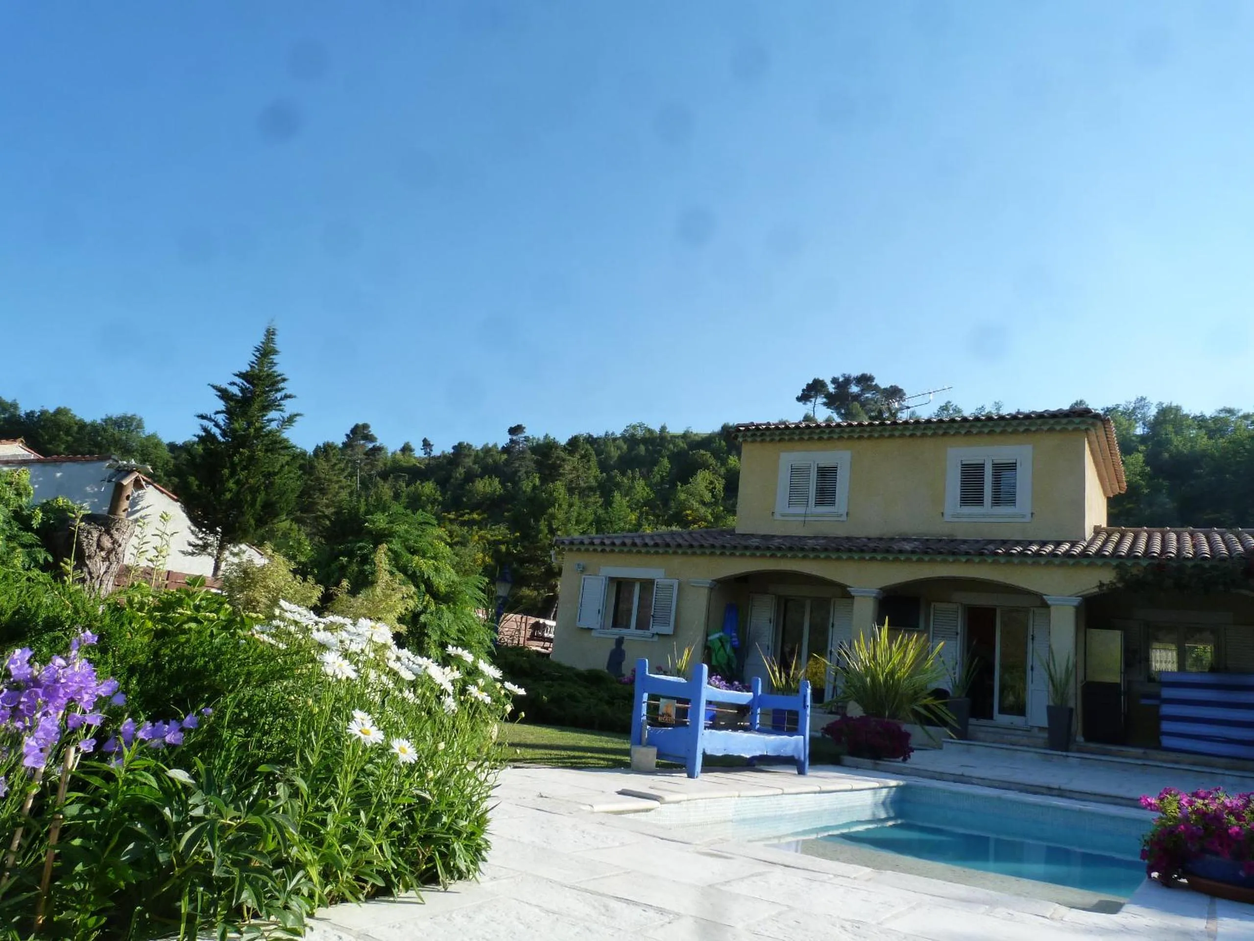 Property building in Les Bambous B&B