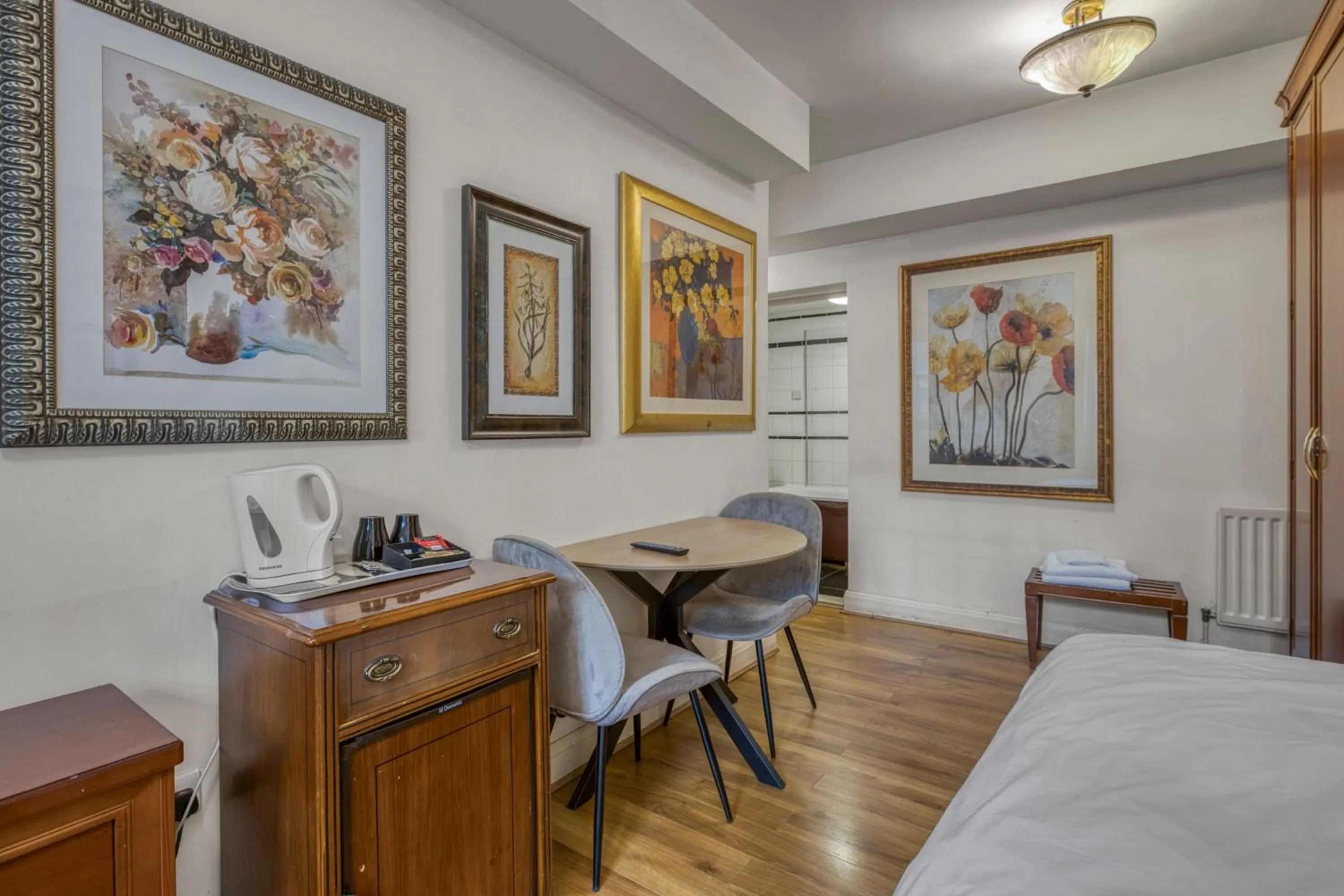 Bed in Opulence Boutique Hotel