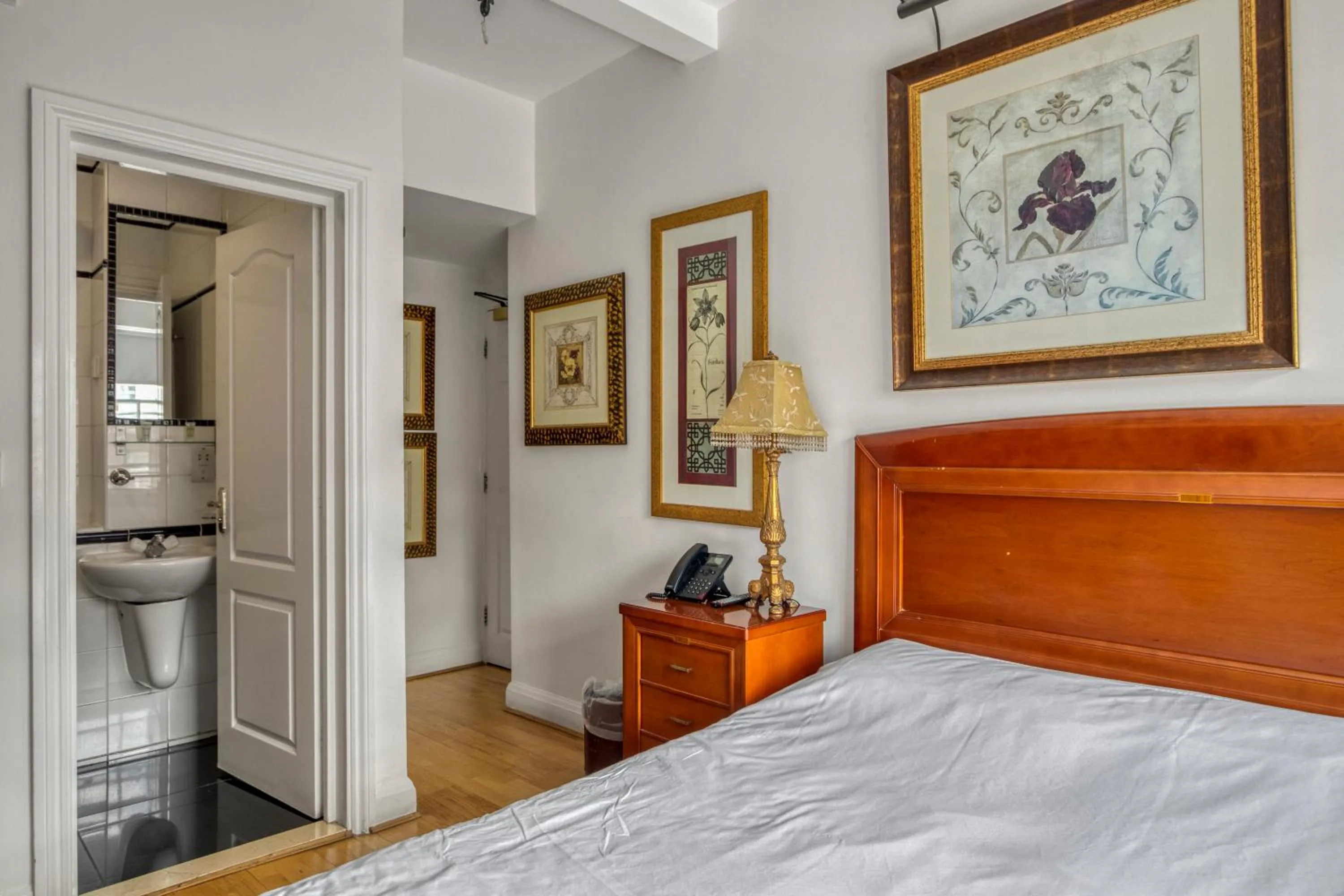 Bed in Opulence Boutique Hotel