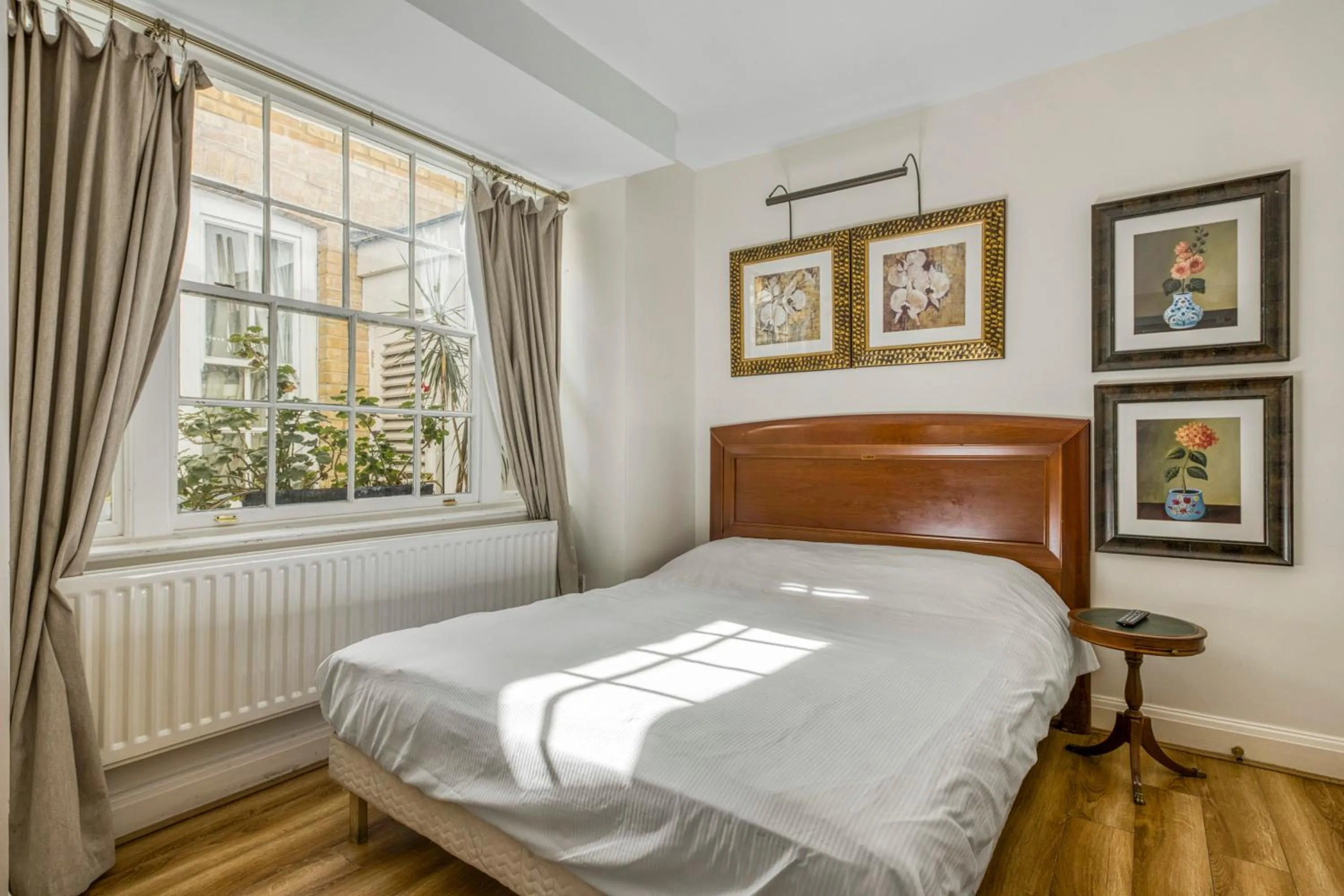 Bed in Opulence Boutique Hotel