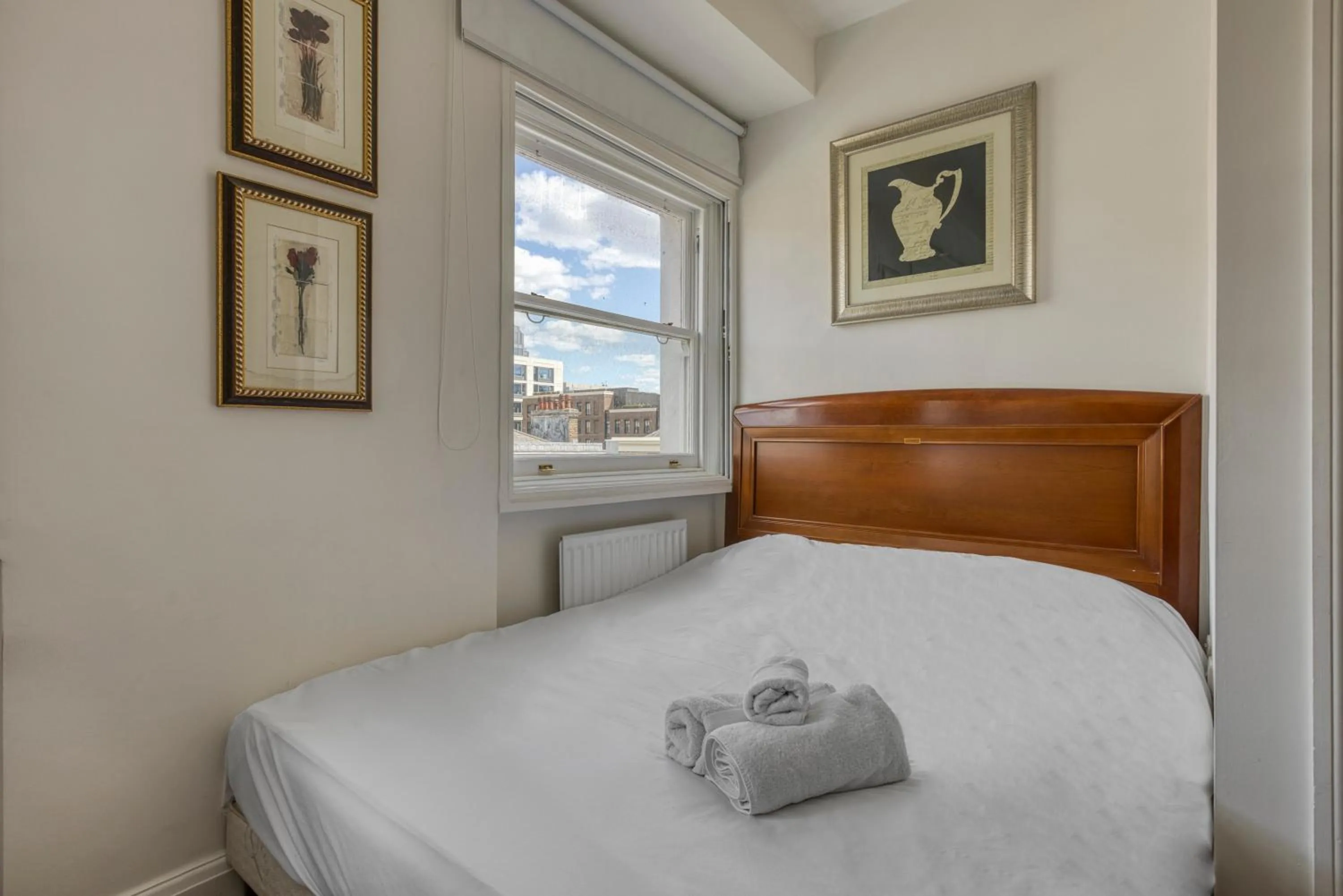 Bed in Opulence Boutique Hotel