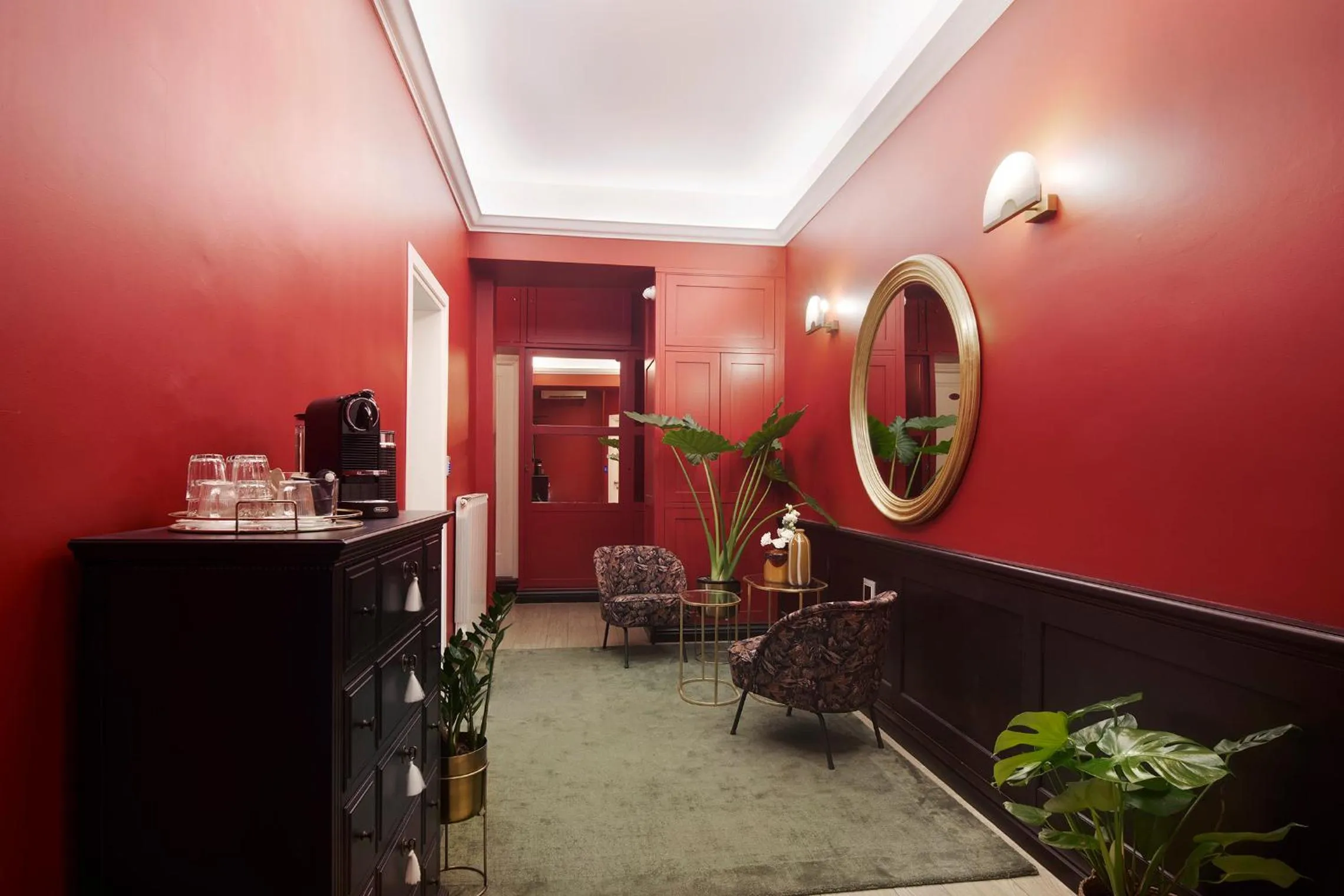 Lobby or reception in B&B La Residenza Dell'Orafo