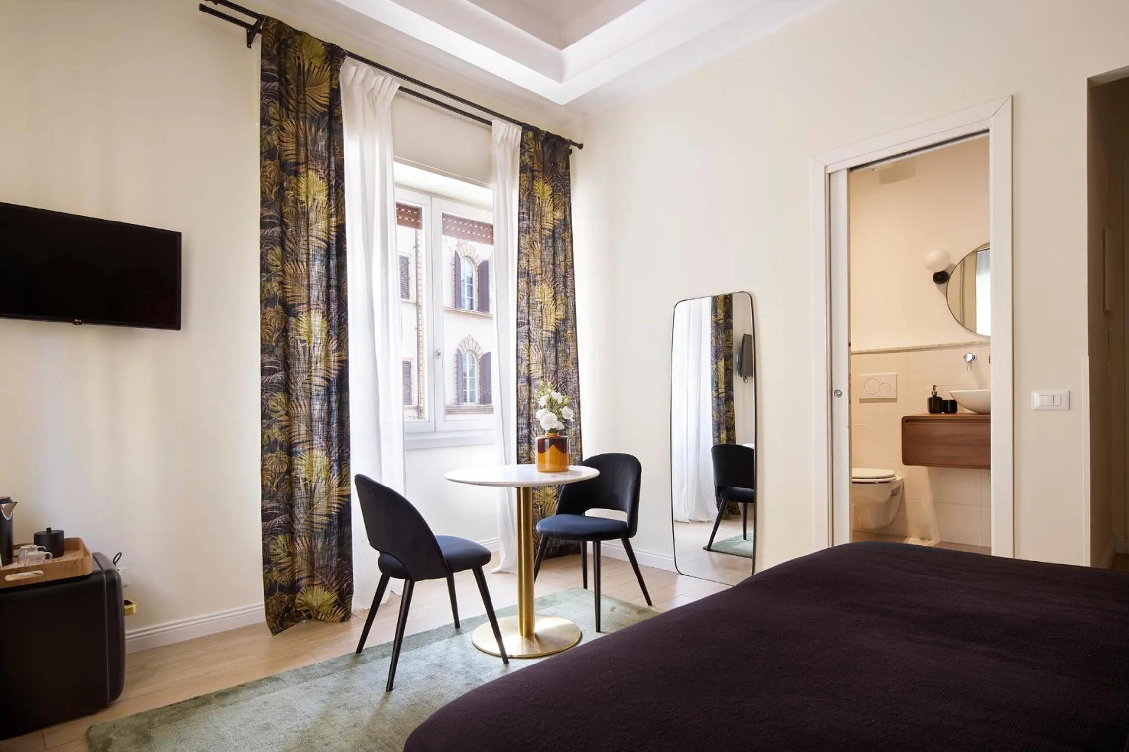 TV and multimedia, Bed in B&B La Residenza Dell'Orafo