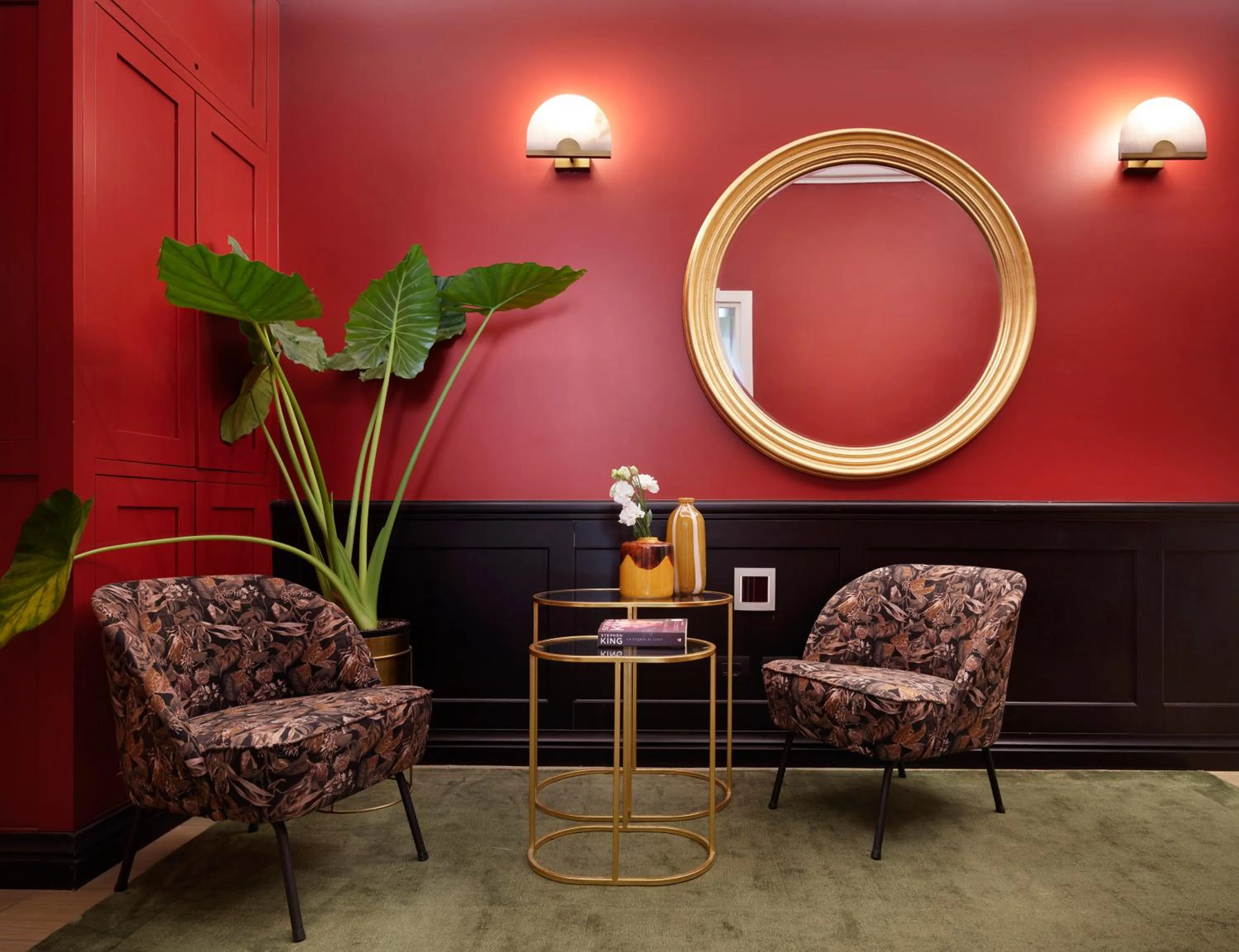 Lobby or reception in B&B La Residenza Dell'Orafo