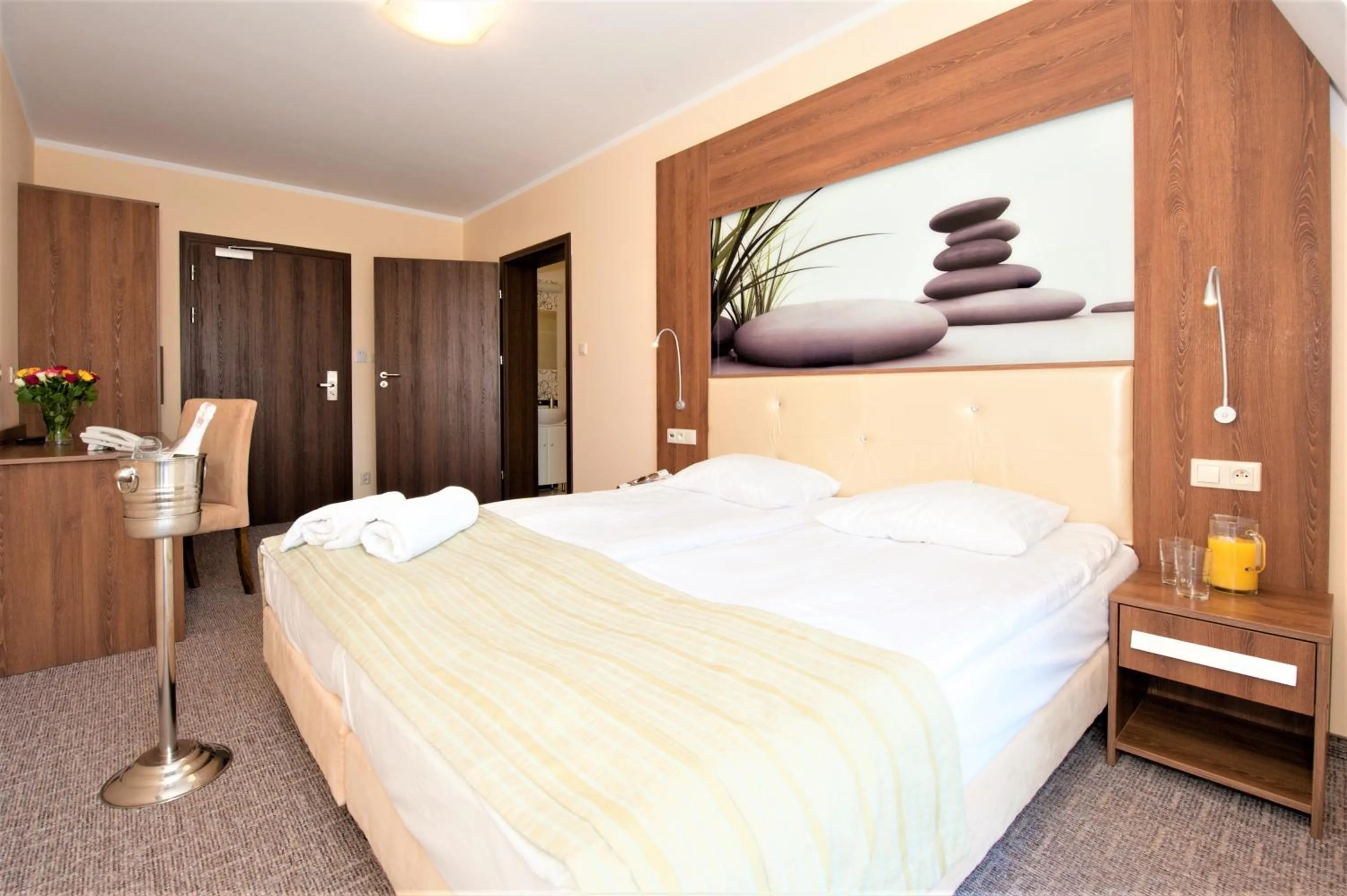 Photo of the whole room, Bed in Puchacz - Spa