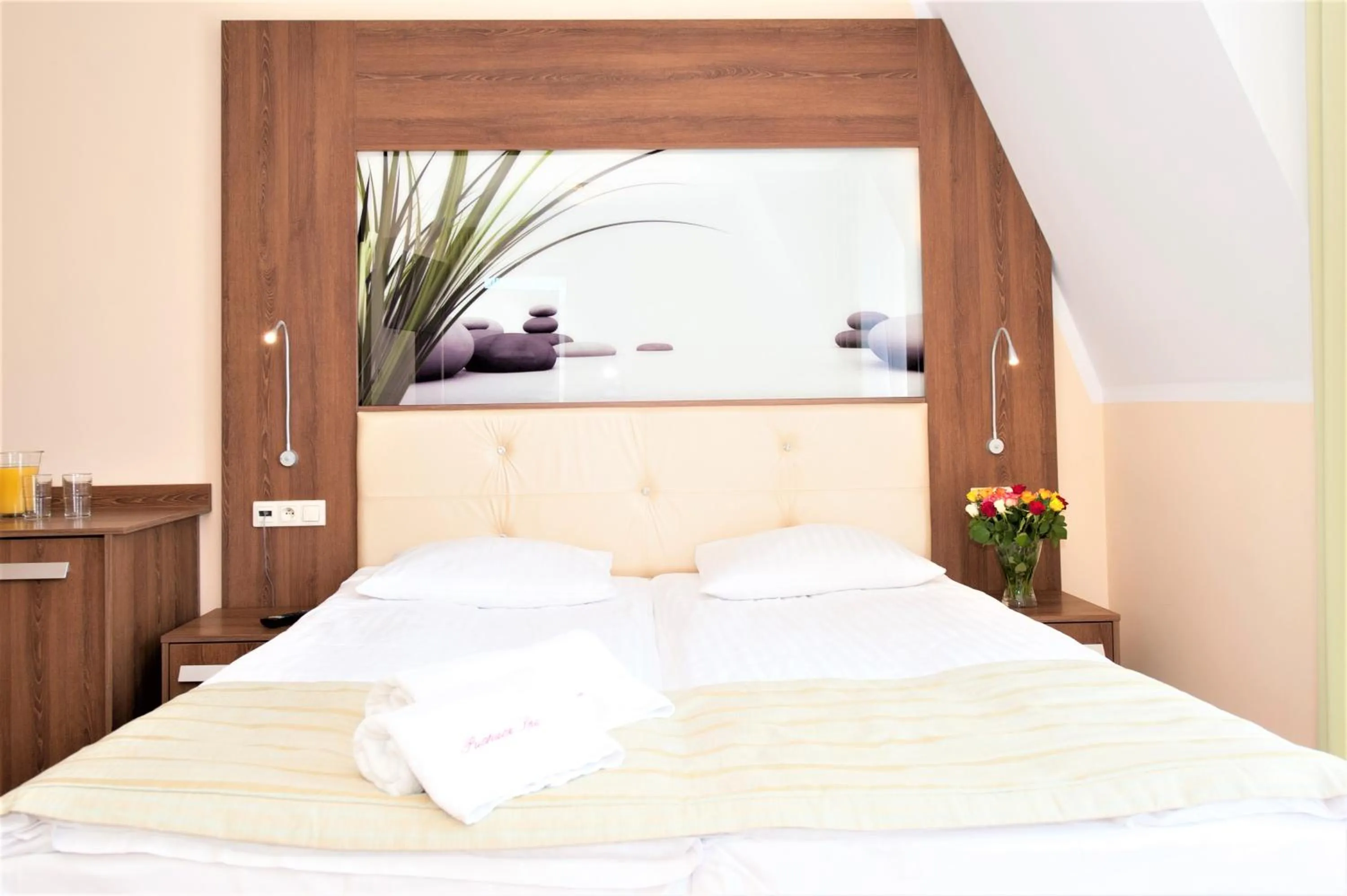 Photo of the whole room, Bed in Puchacz - Spa