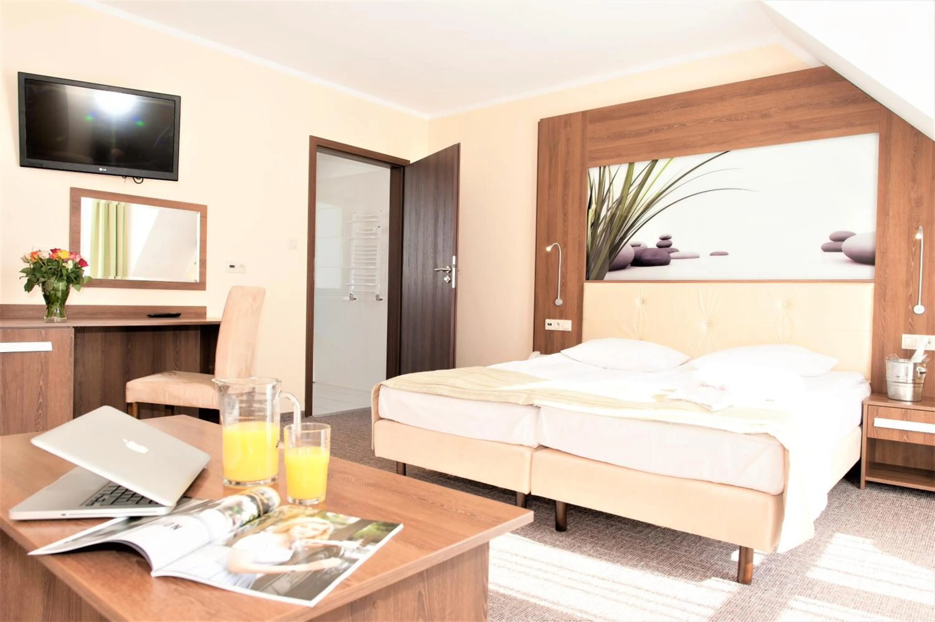 Photo of the whole room, Bed in Puchacz - Spa