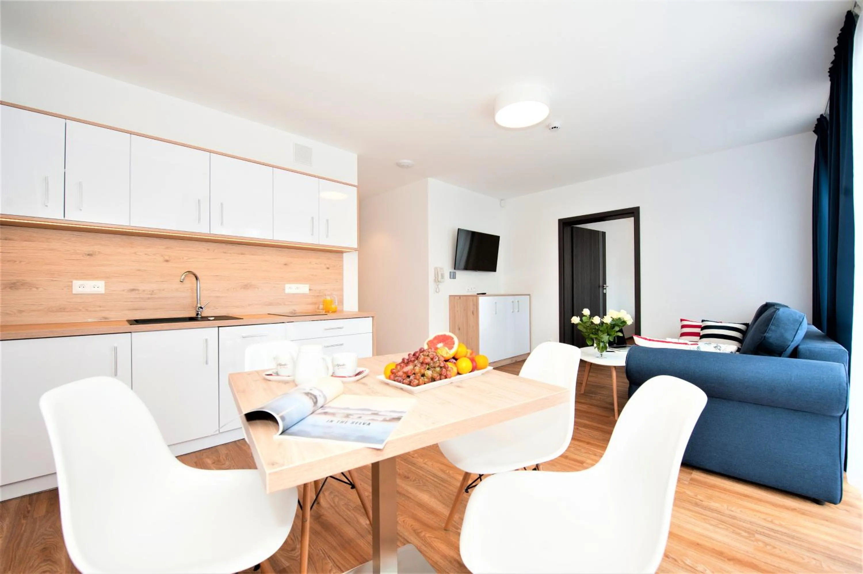 Living room in Puchacz - Spa