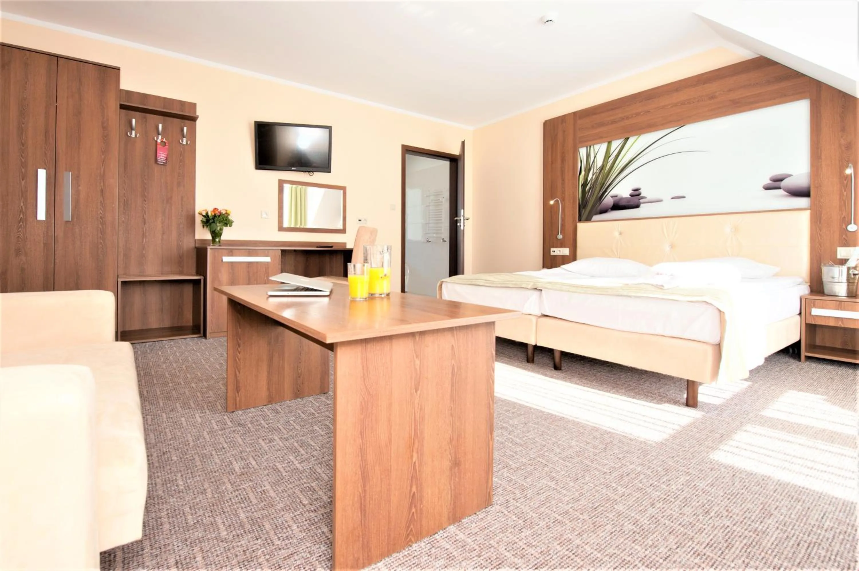 Photo of the whole room, Bed in Puchacz - Spa