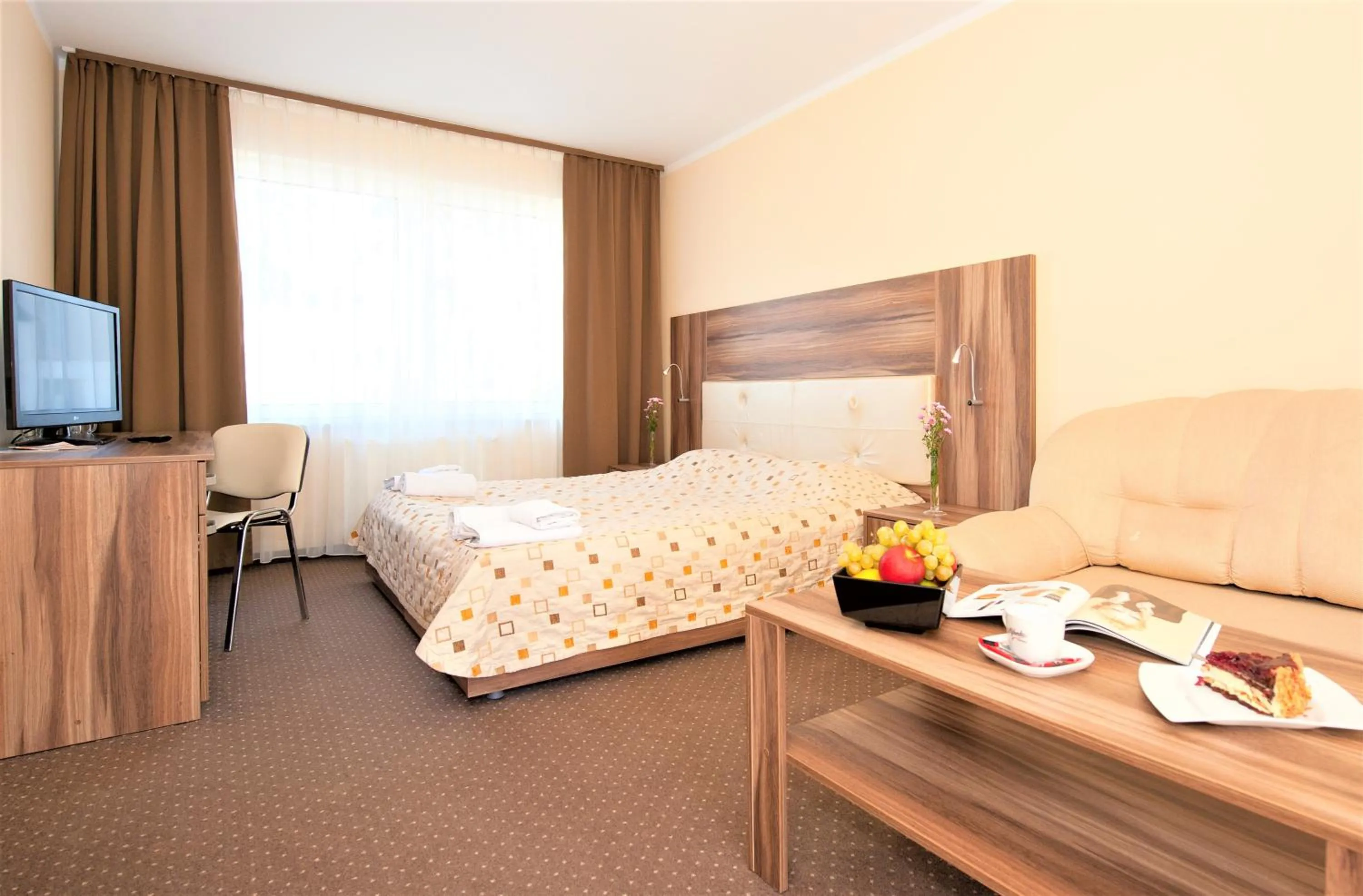 Photo of the whole room, Bed in Puchacz - Spa