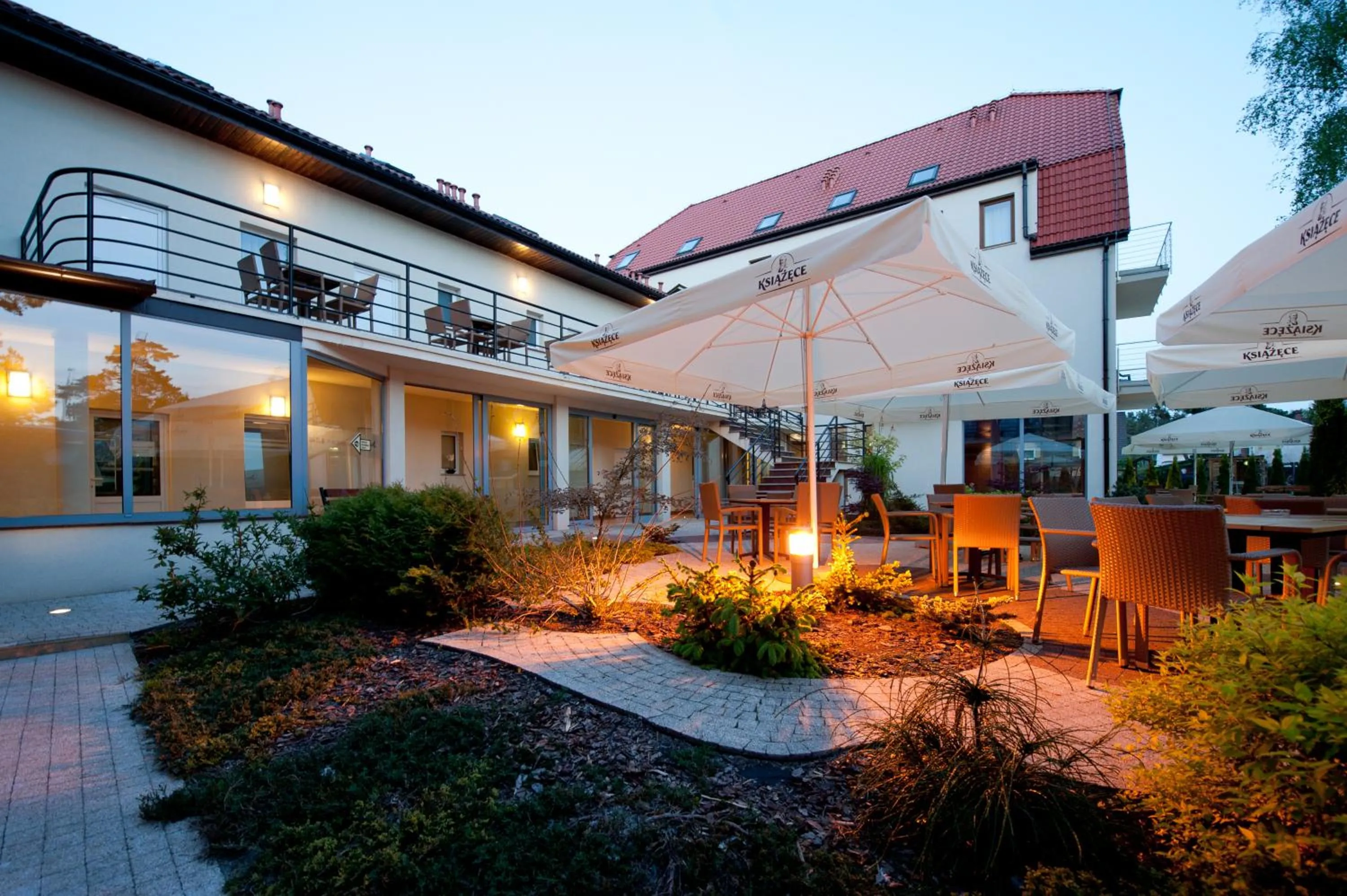 Garden in Puchacz - Spa