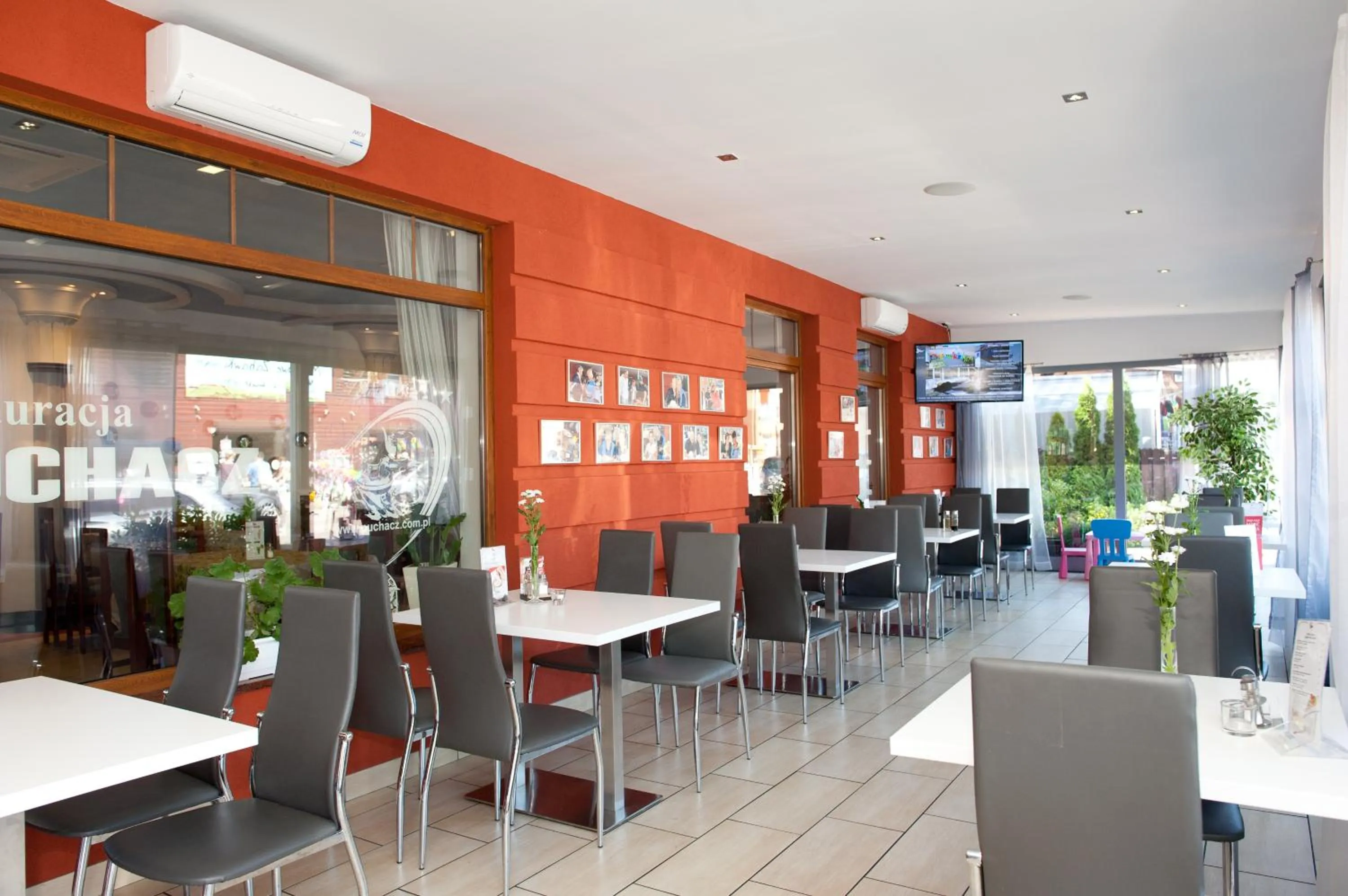 Patio in Puchacz - Spa