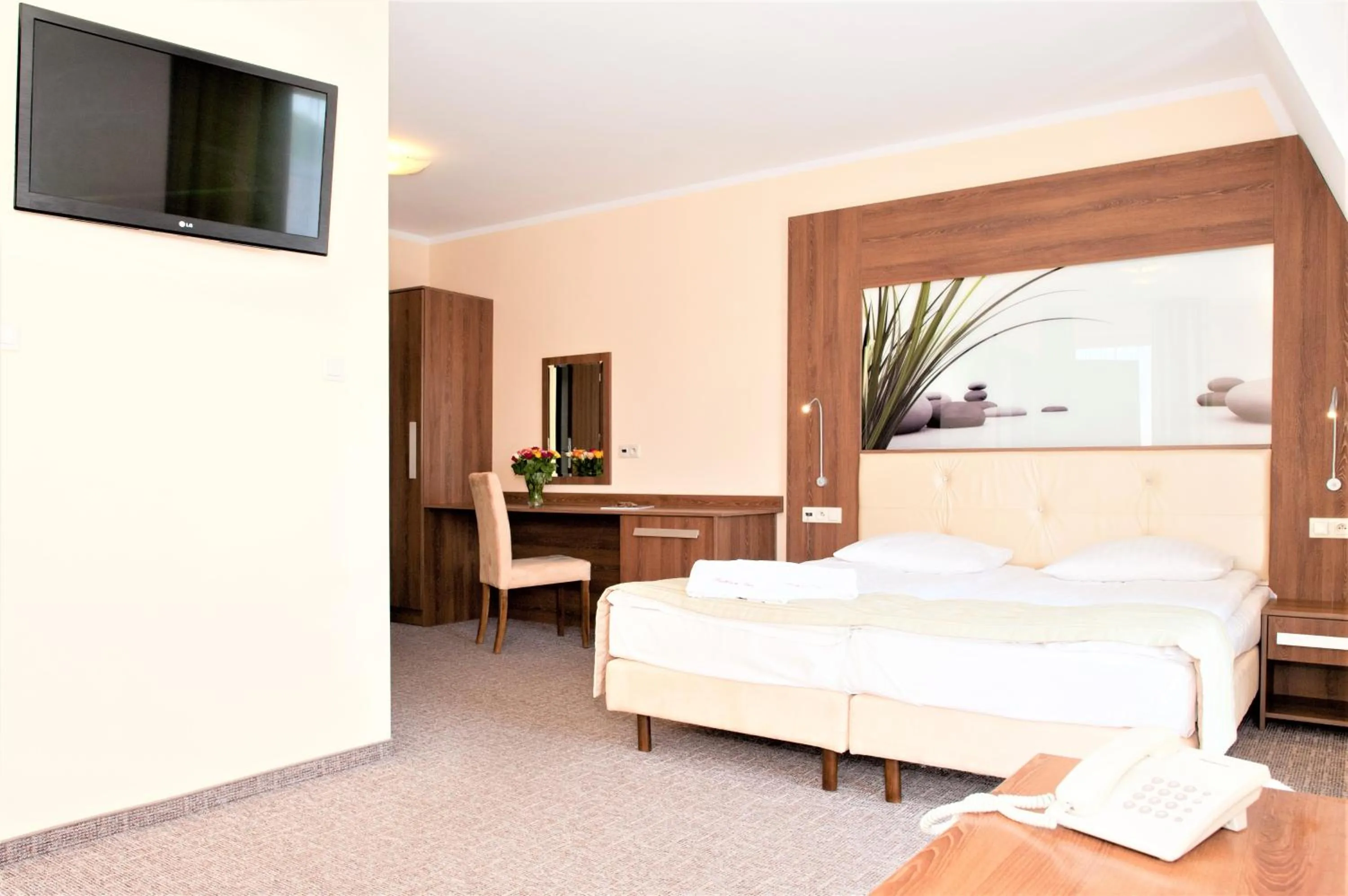 Photo of the whole room, Bed in Puchacz - Spa