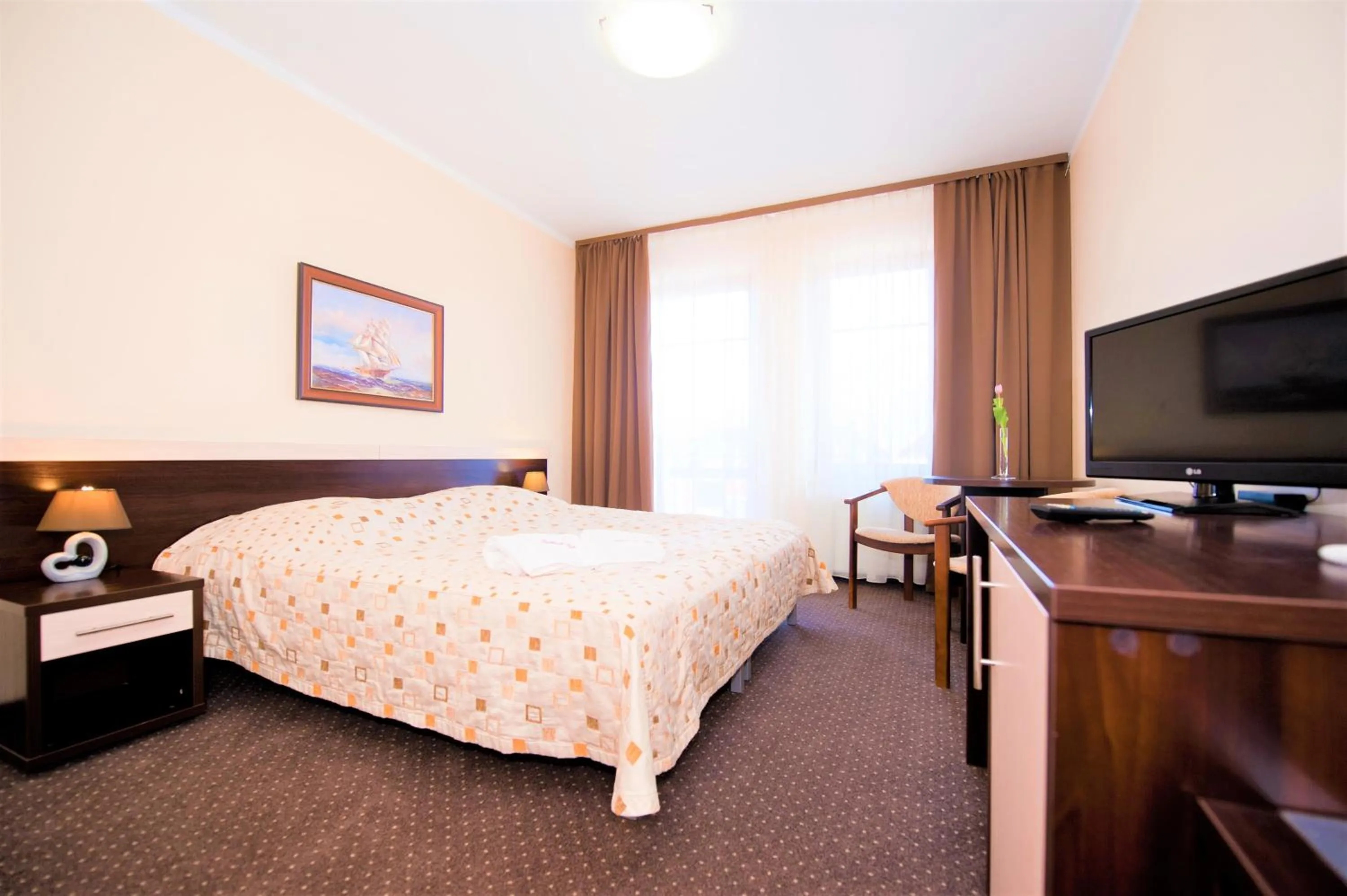 Photo of the whole room, Bed in Puchacz - Spa