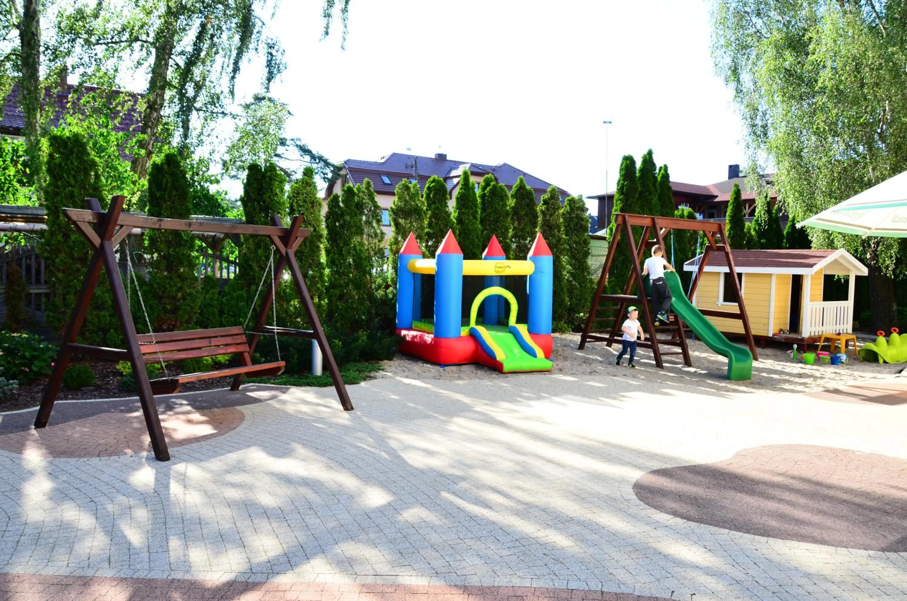 Children play ground in Puchacz - Spa