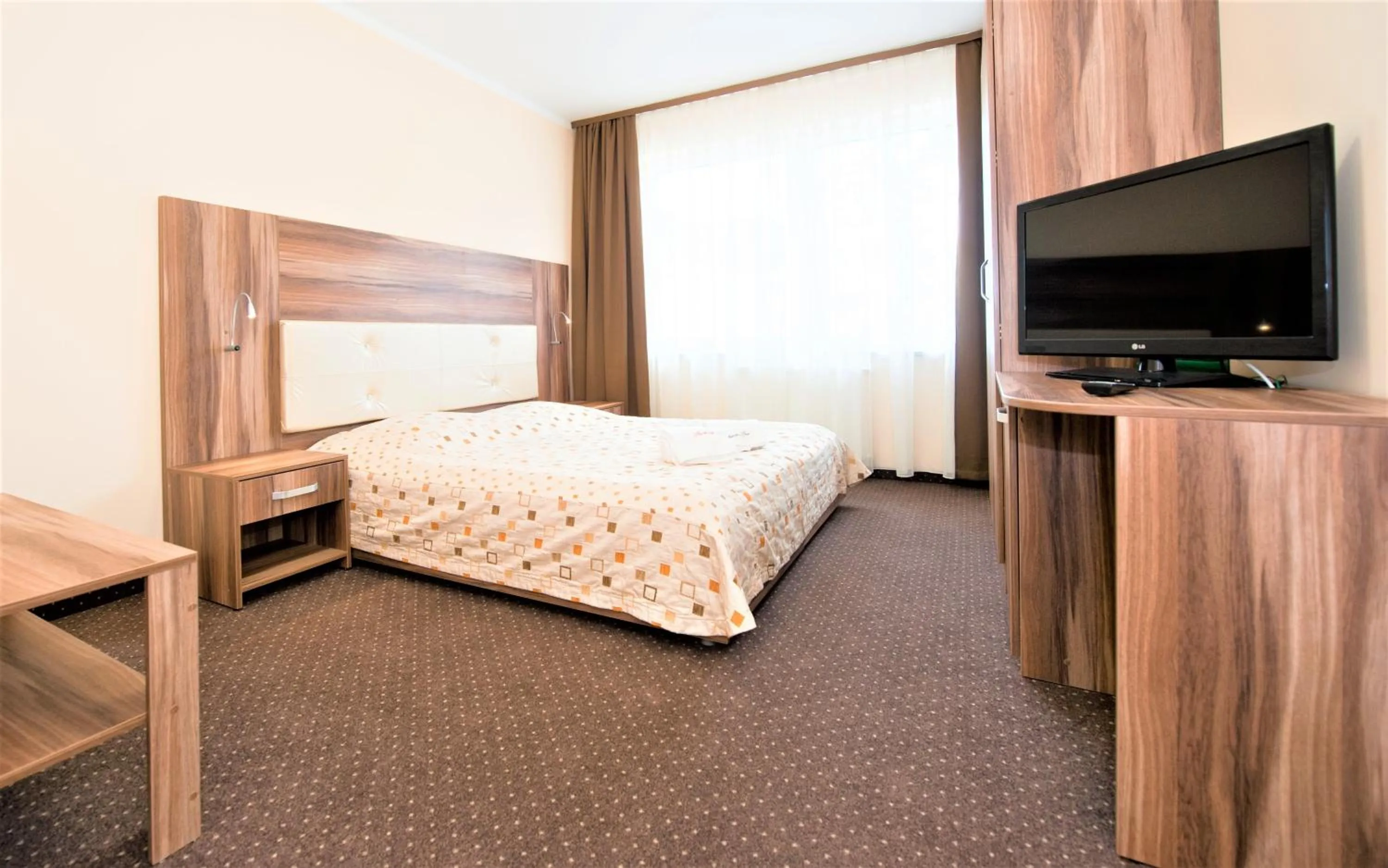 Photo of the whole room, Bed in Puchacz - Spa