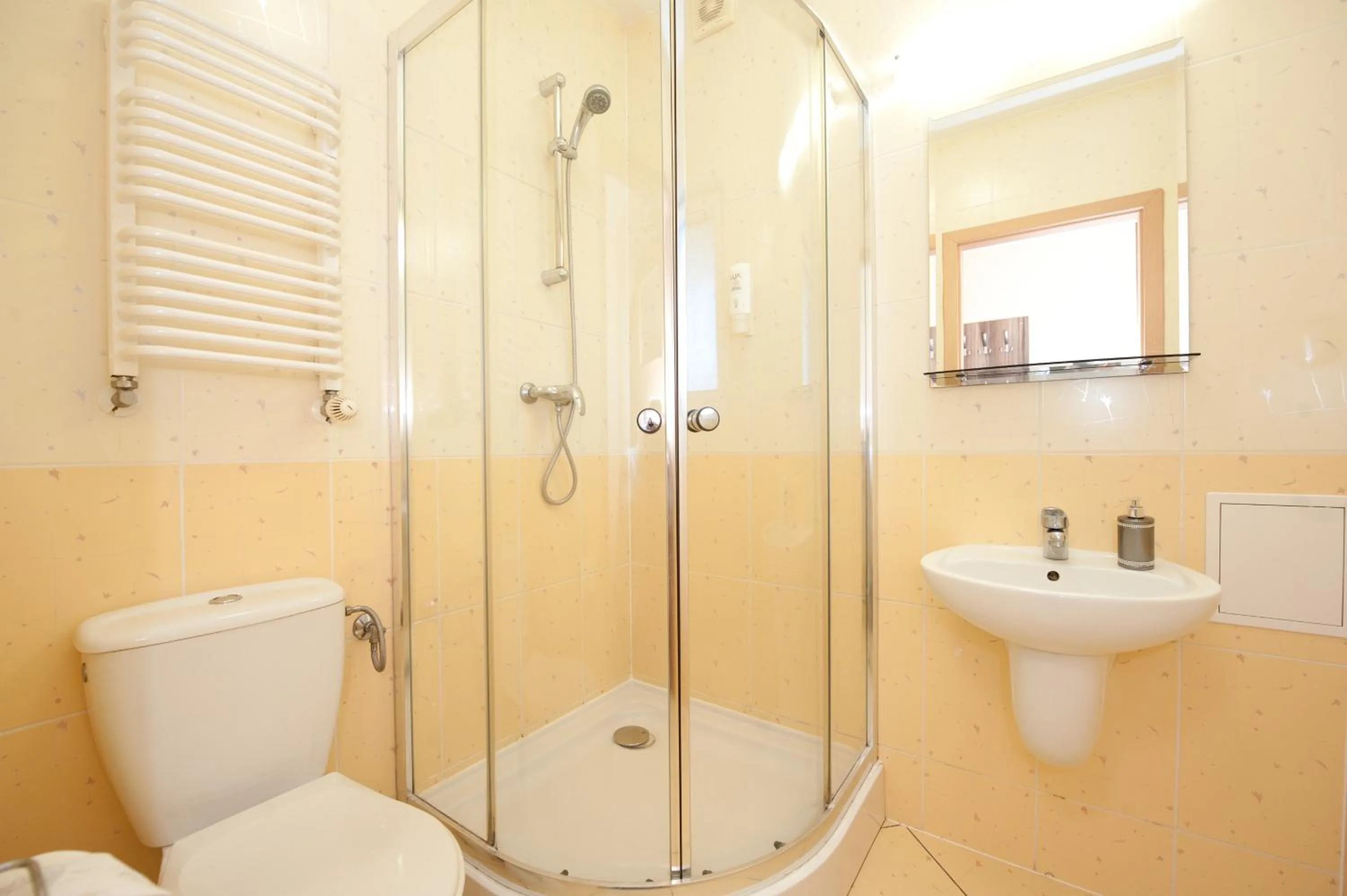 Bathroom in Puchacz - Spa