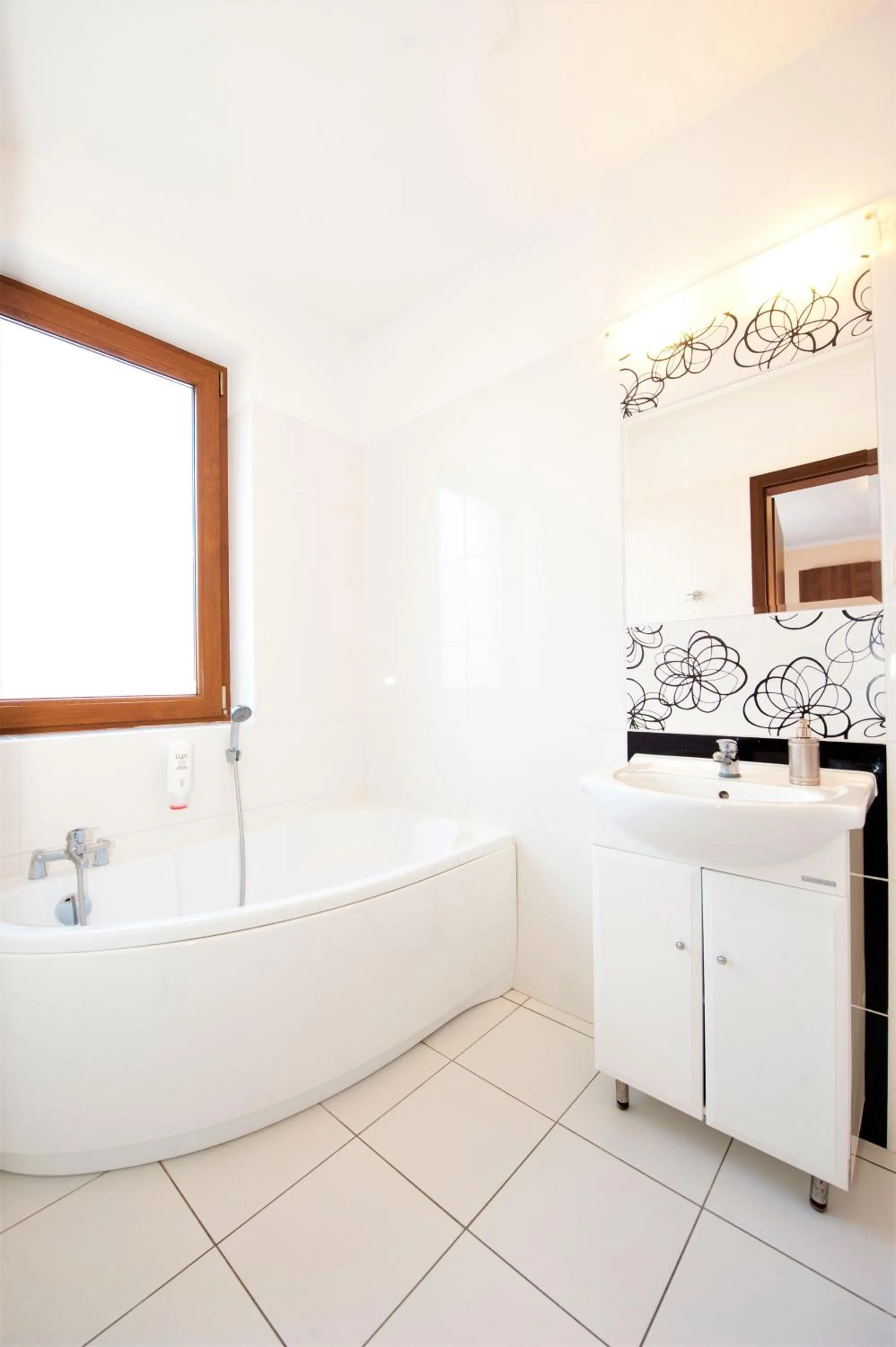 Bathroom in Puchacz - Spa