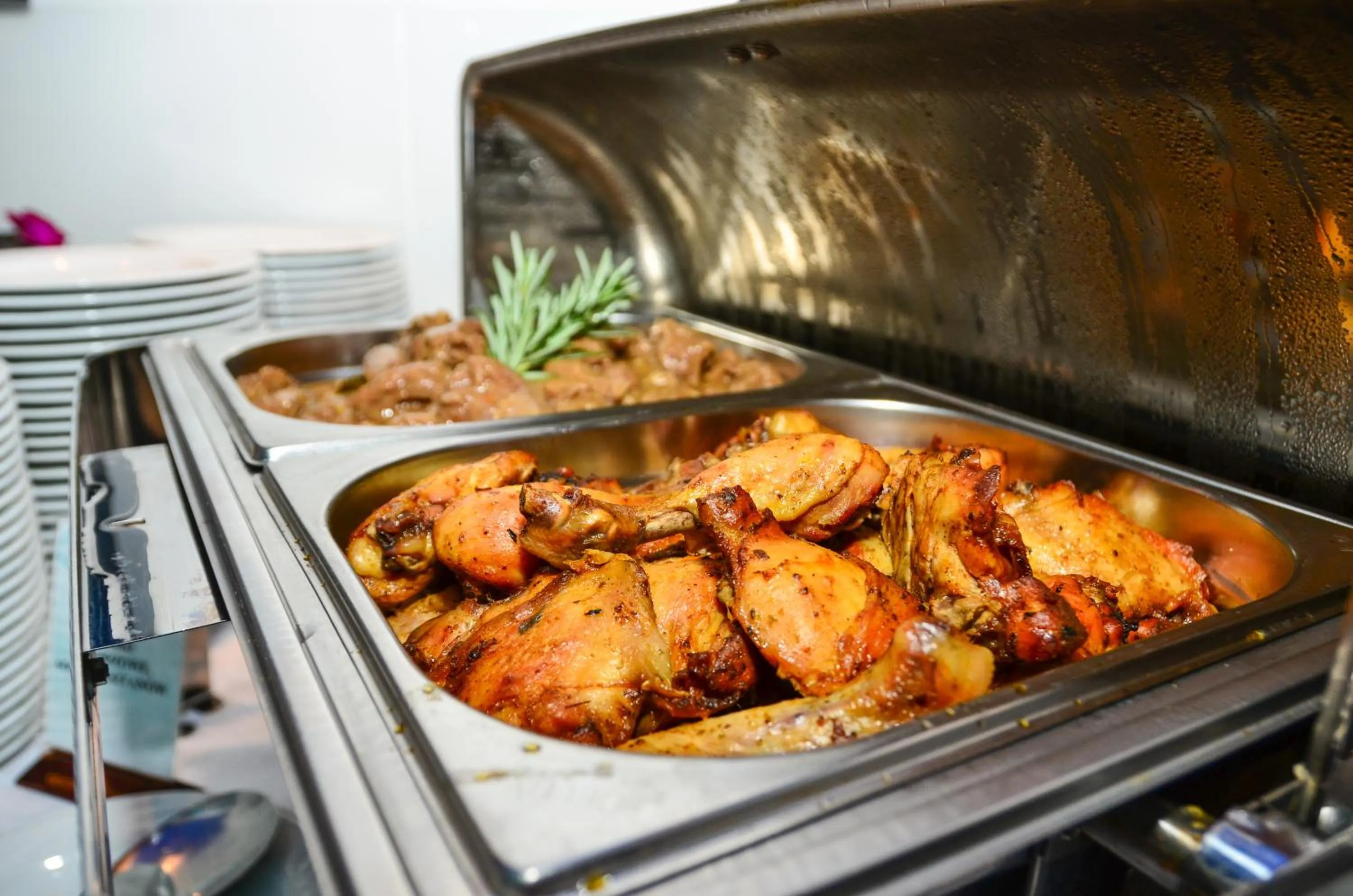 Food close-up in Puchacz - Spa