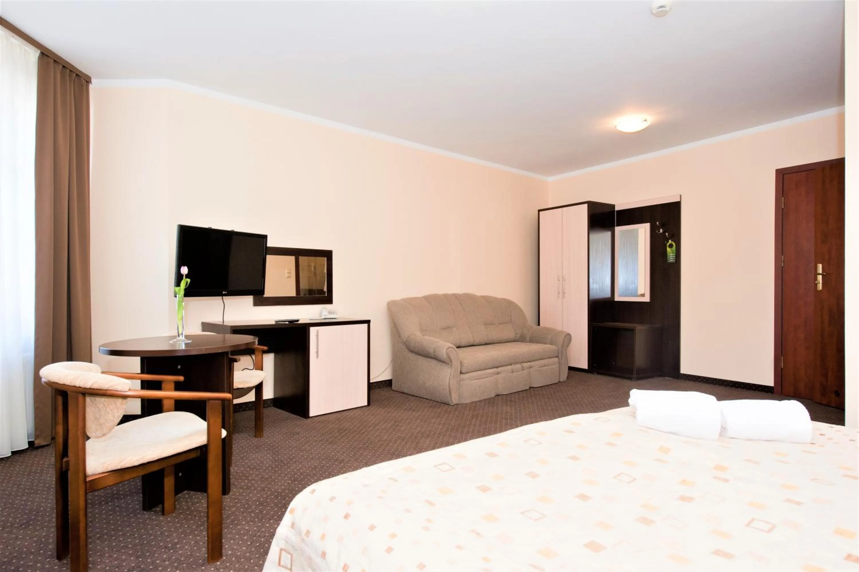 Photo of the whole room, Bed in Puchacz - Spa