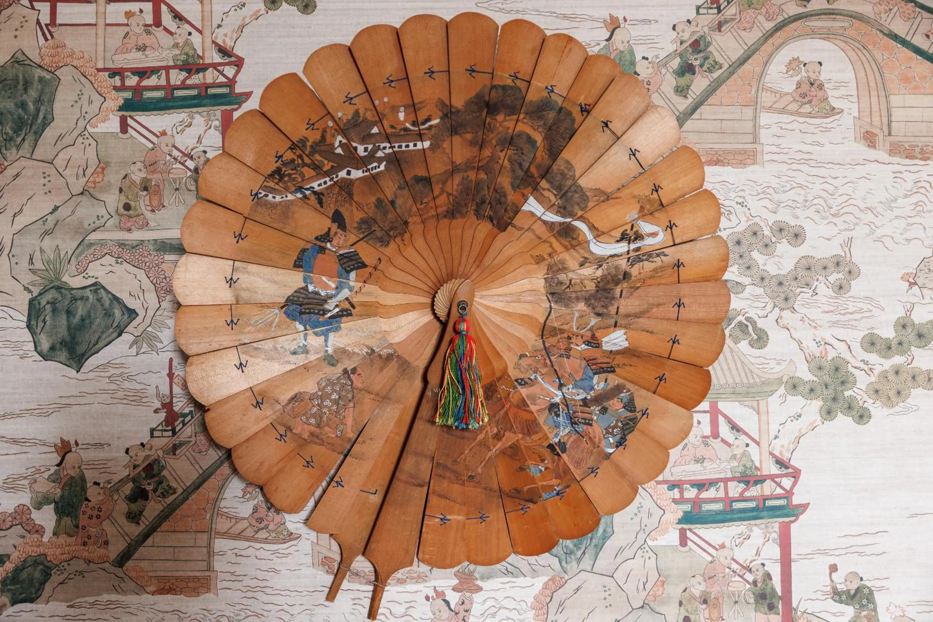 Decorative detail in Domaine de Locguénolé & Spa - Relais & Chateaux