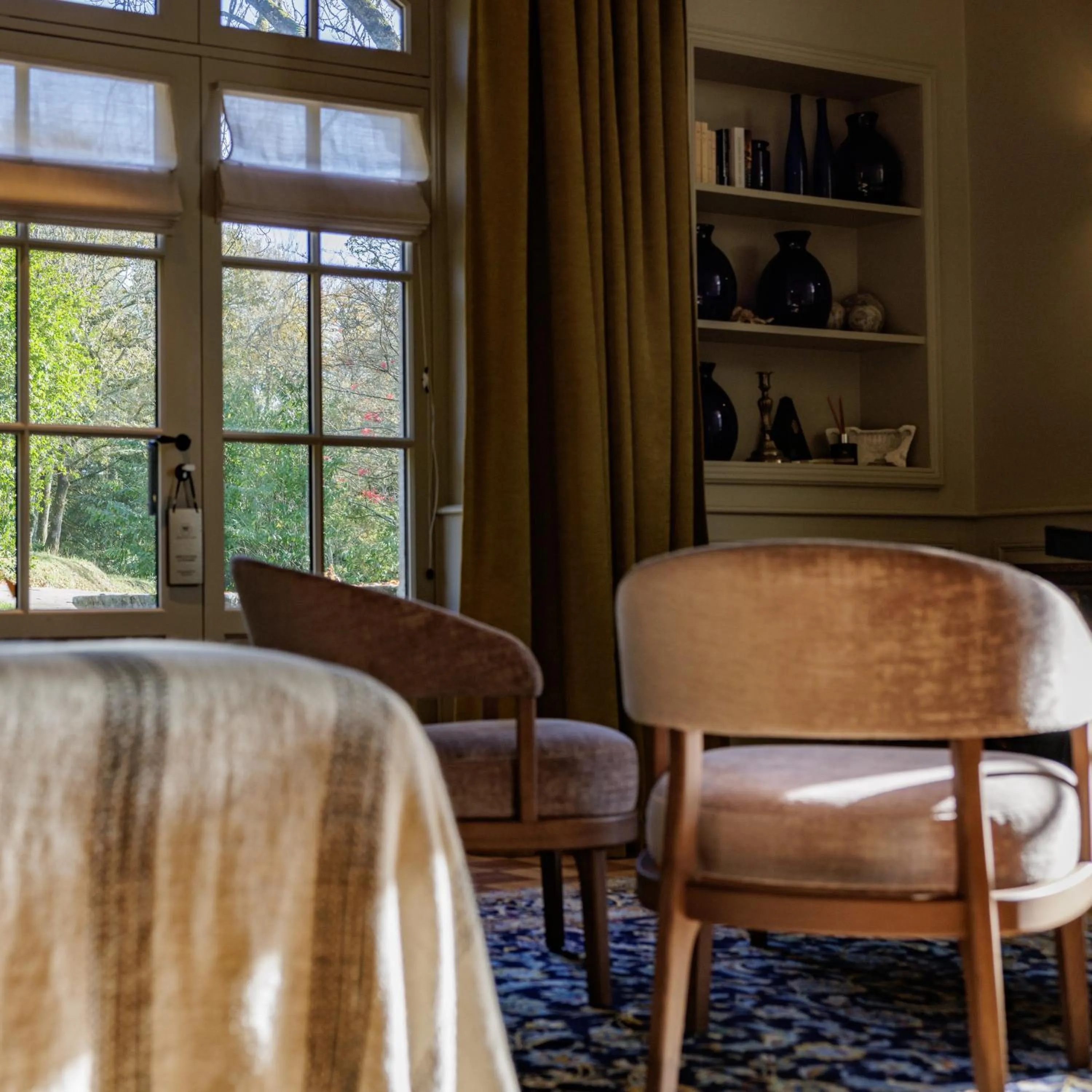 Living room in Domaine de Locguénolé & Spa - Relais & Chateaux