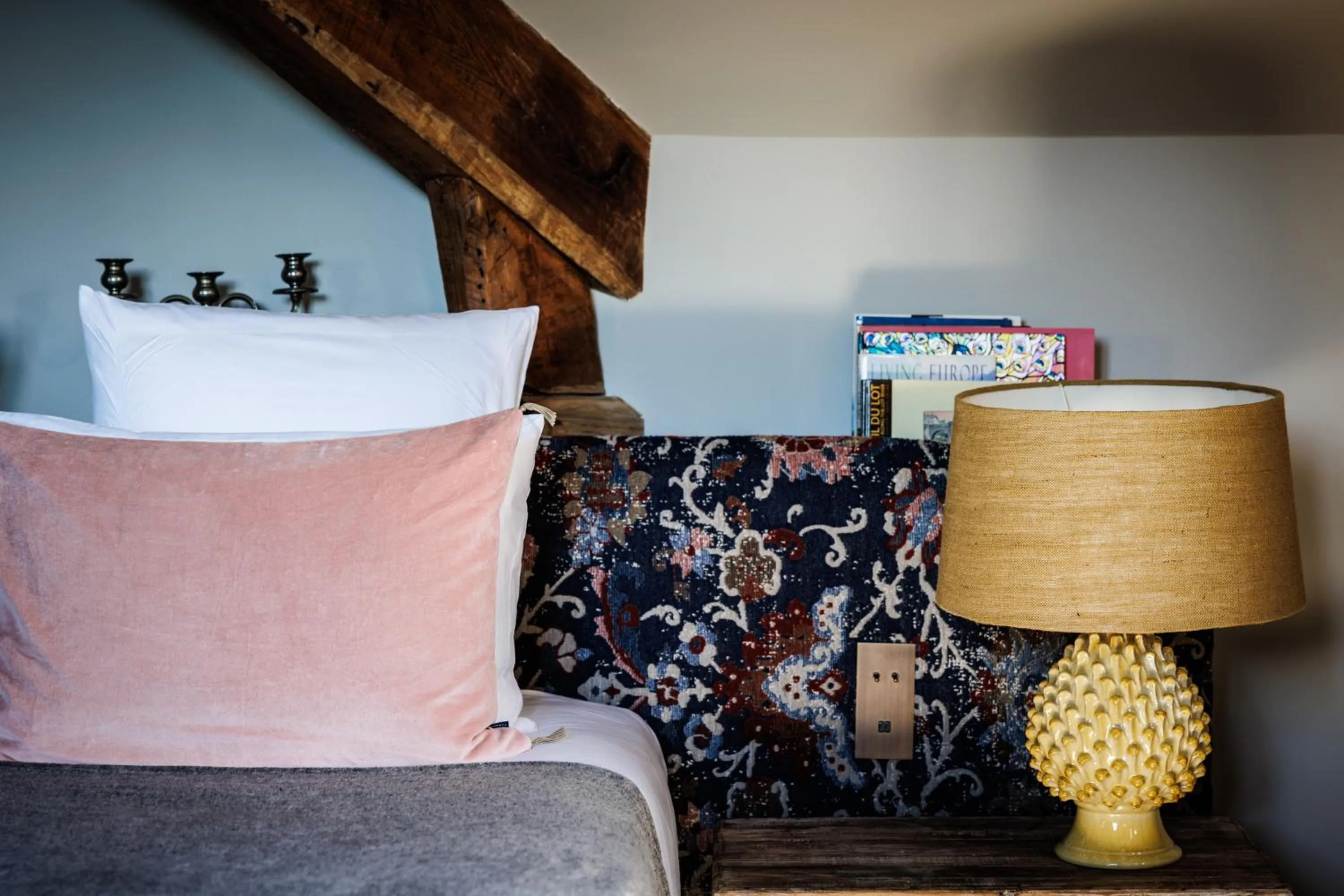 Decorative detail, Bed in Domaine de Locguénolé & Spa - Relais & Chateaux
