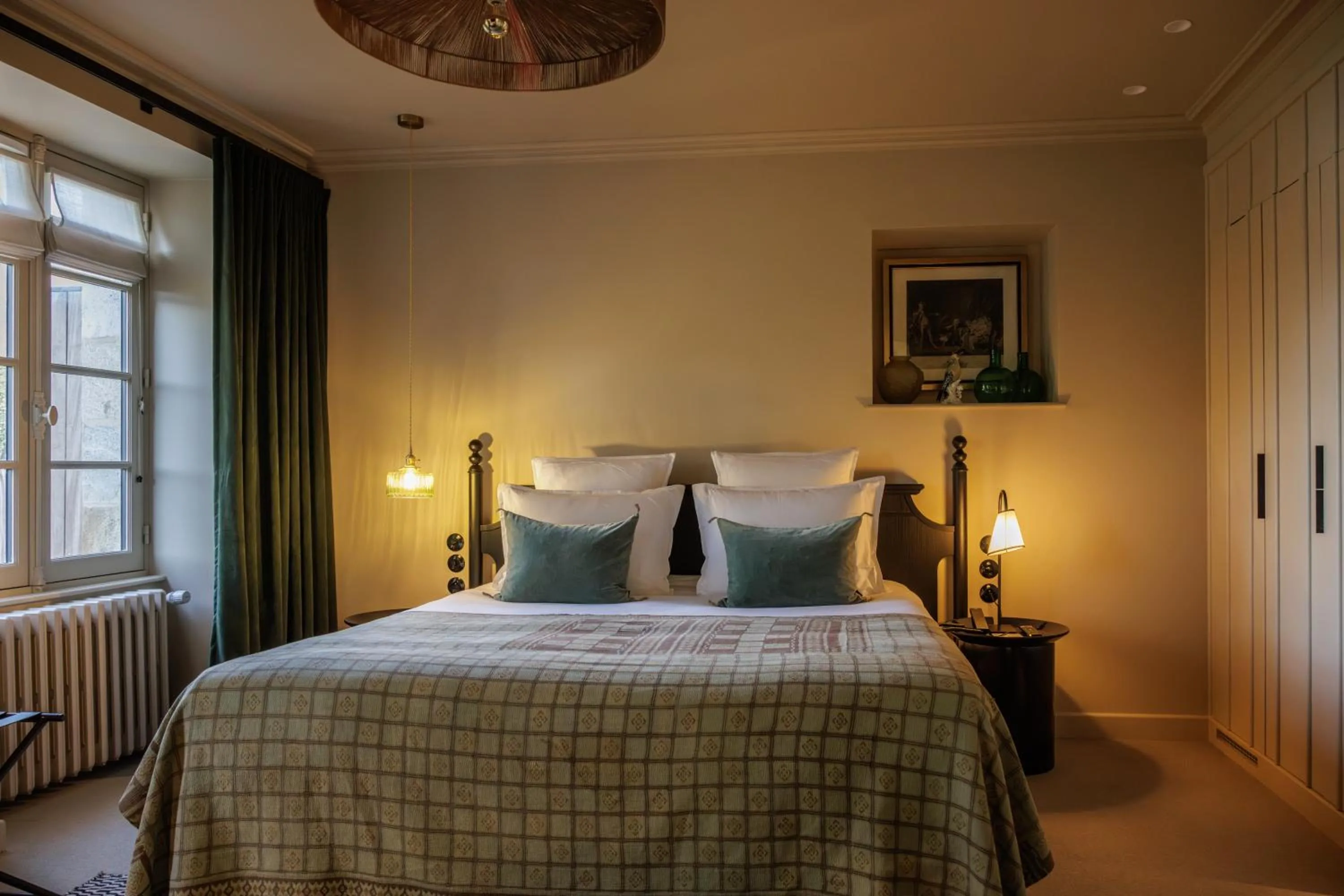 Bed in Domaine de Locguénolé & Spa - Relais & Chateaux