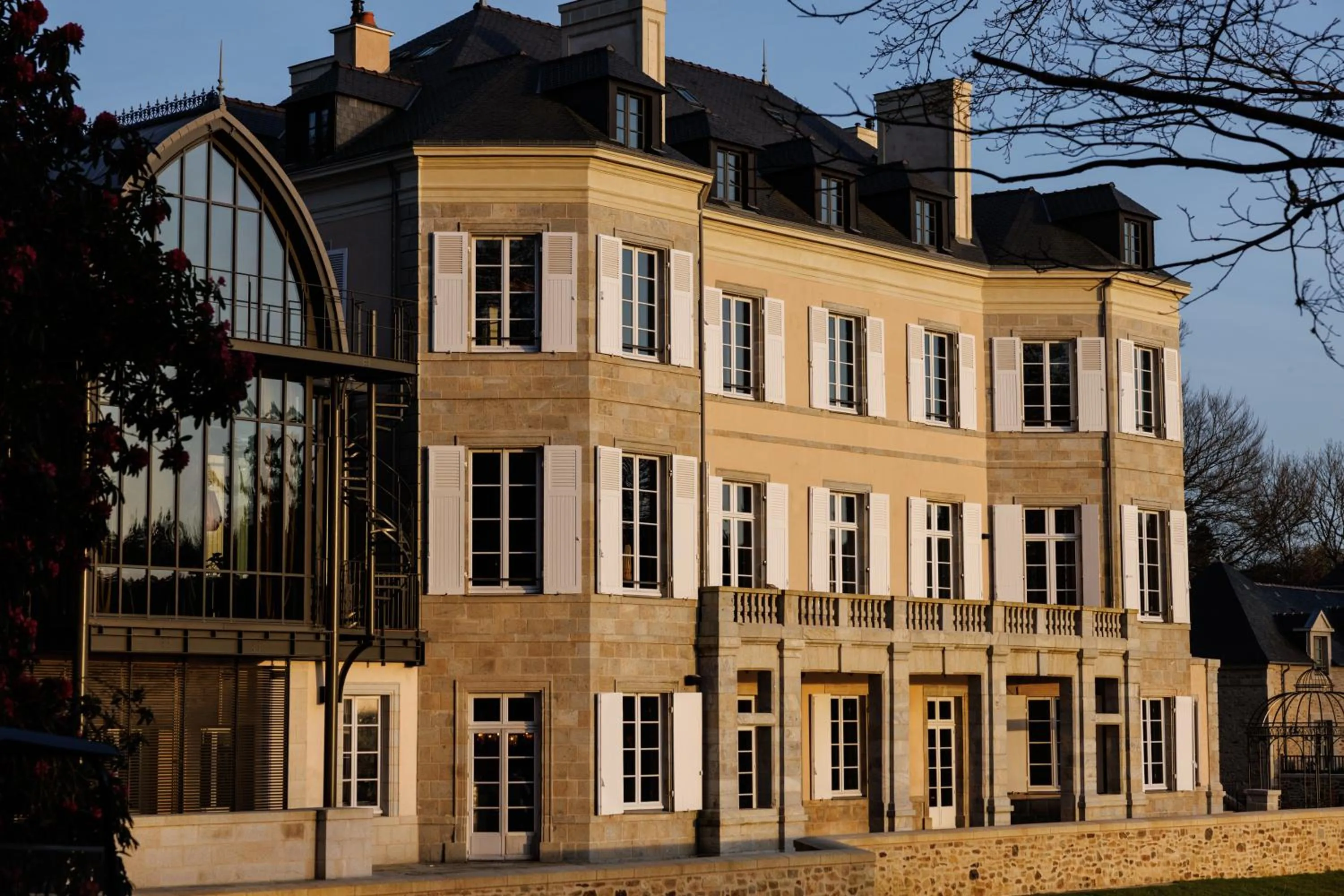 Facade/entrance in Domaine de Locguénolé & Spa - Relais & Chateaux