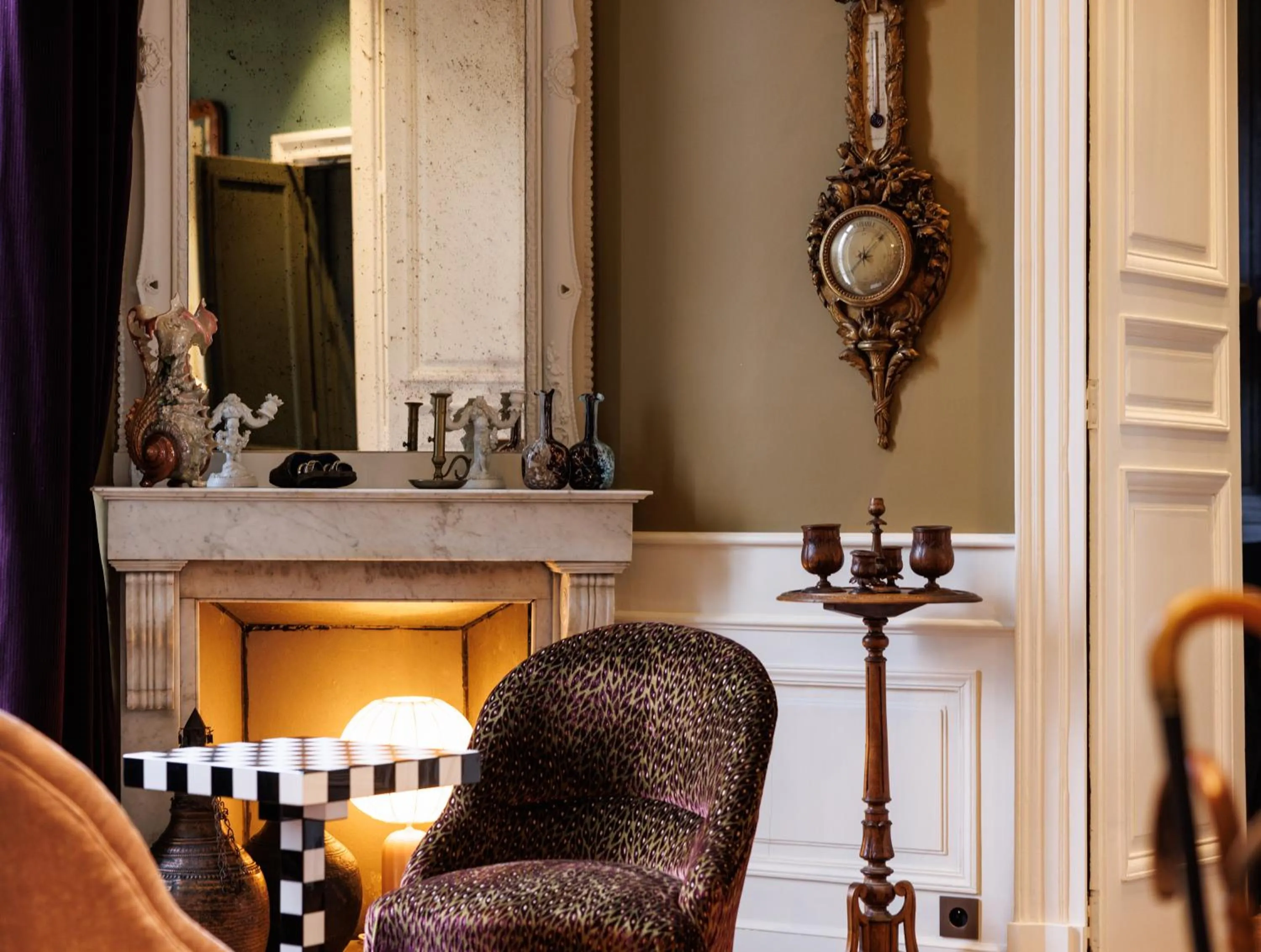 Lounge or bar in Domaine de Locguénolé & Spa - Relais & Chateaux