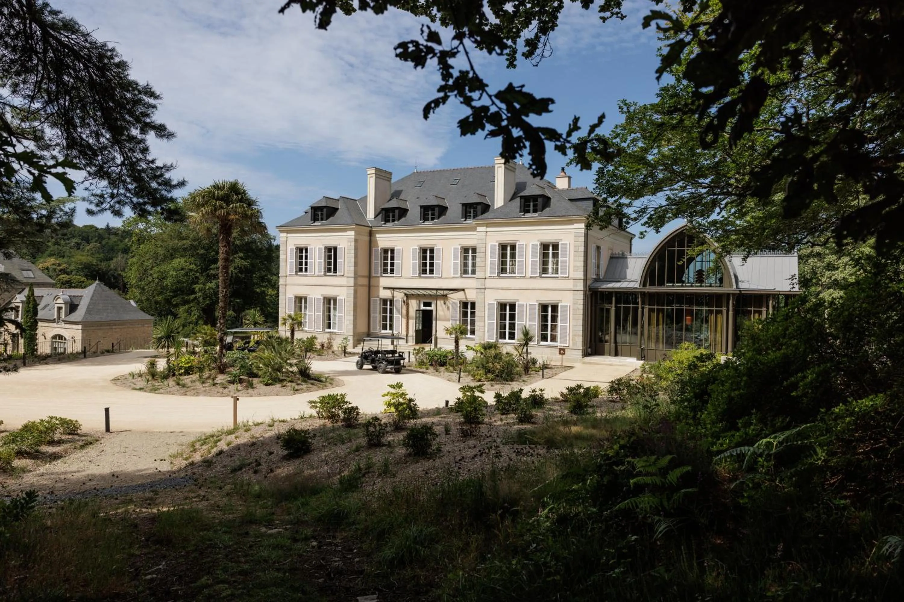 Property building in Domaine de Locguénolé & Spa - Relais & Chateaux
