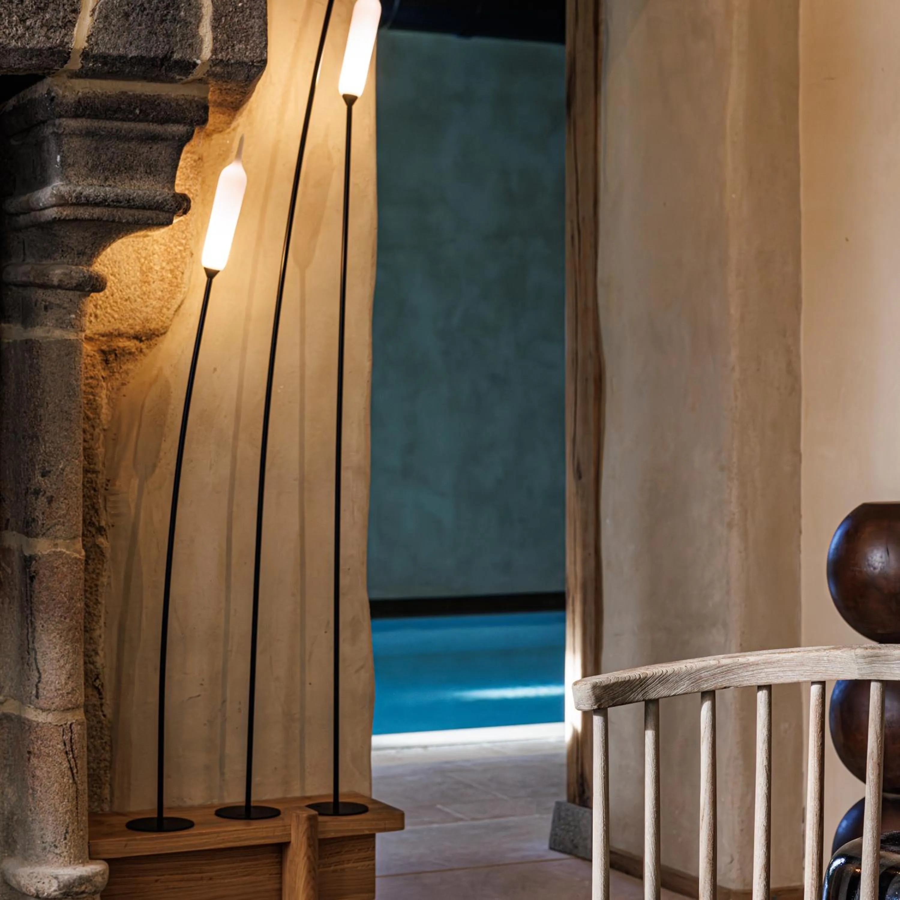 Spa and wellness centre/facilities in Domaine de Locguénolé & Spa - Relais & Chateaux