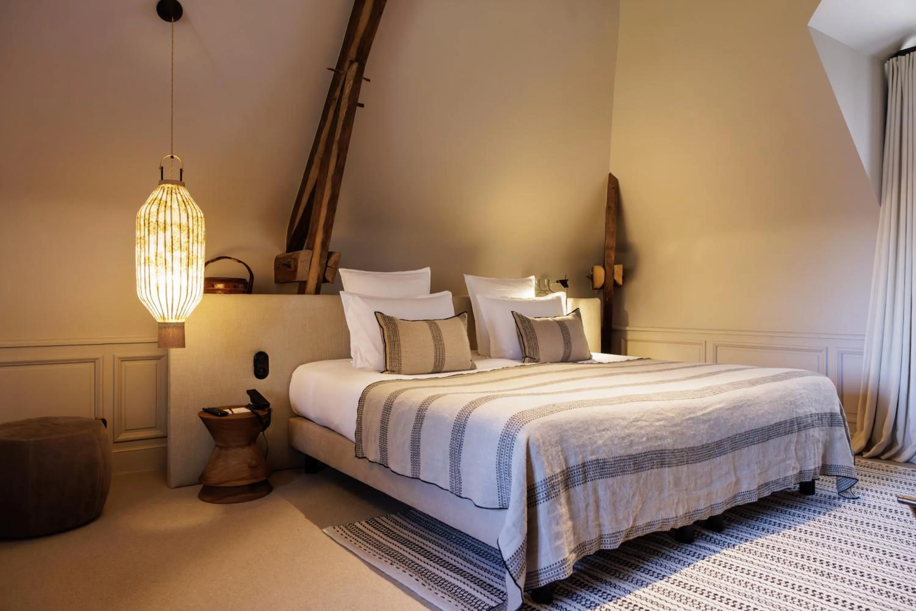 Bed in Domaine de Locguénolé & Spa - Relais & Chateaux