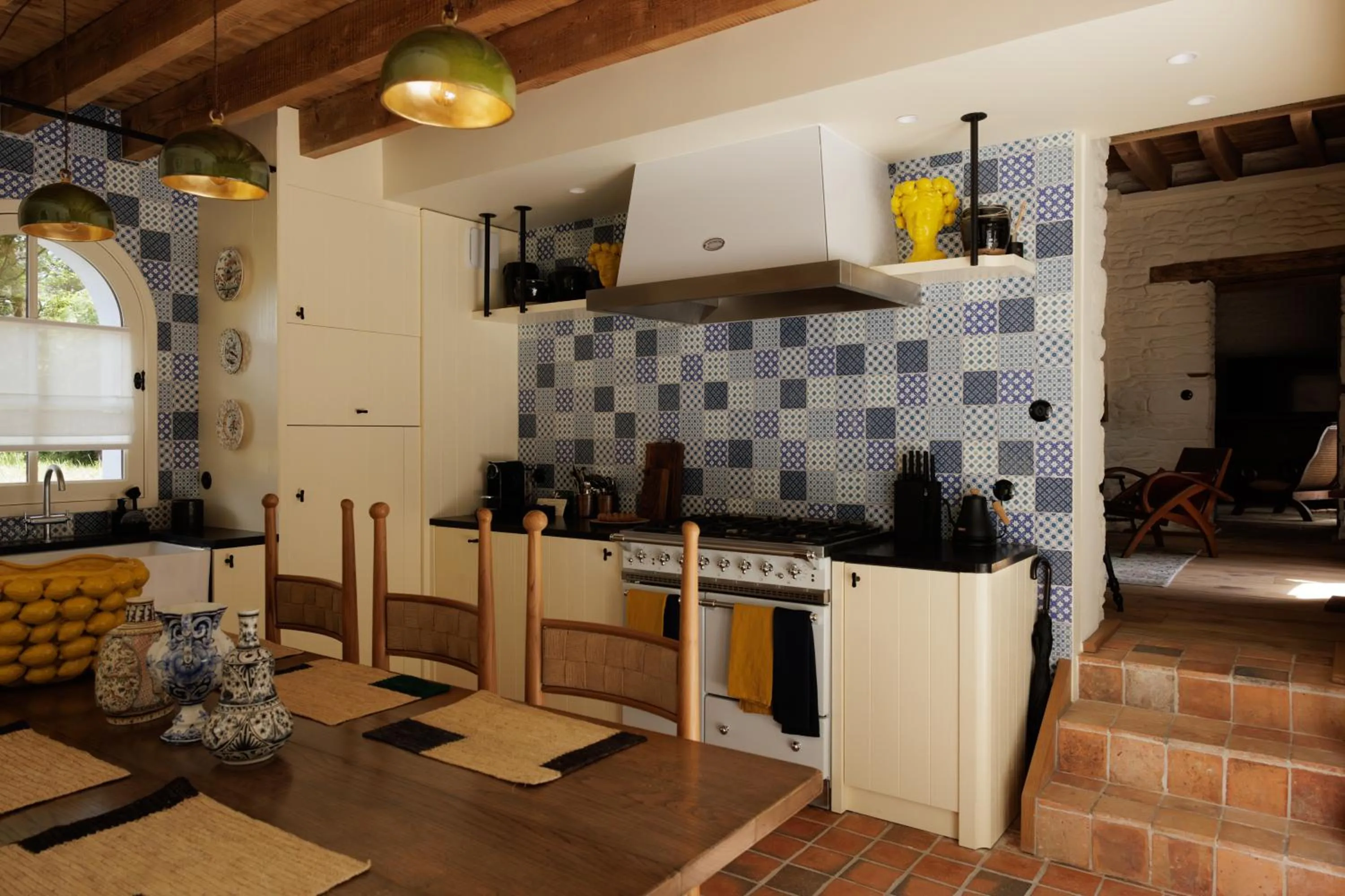 kitchen in Domaine de Locguénolé & Spa - Relais & Chateaux