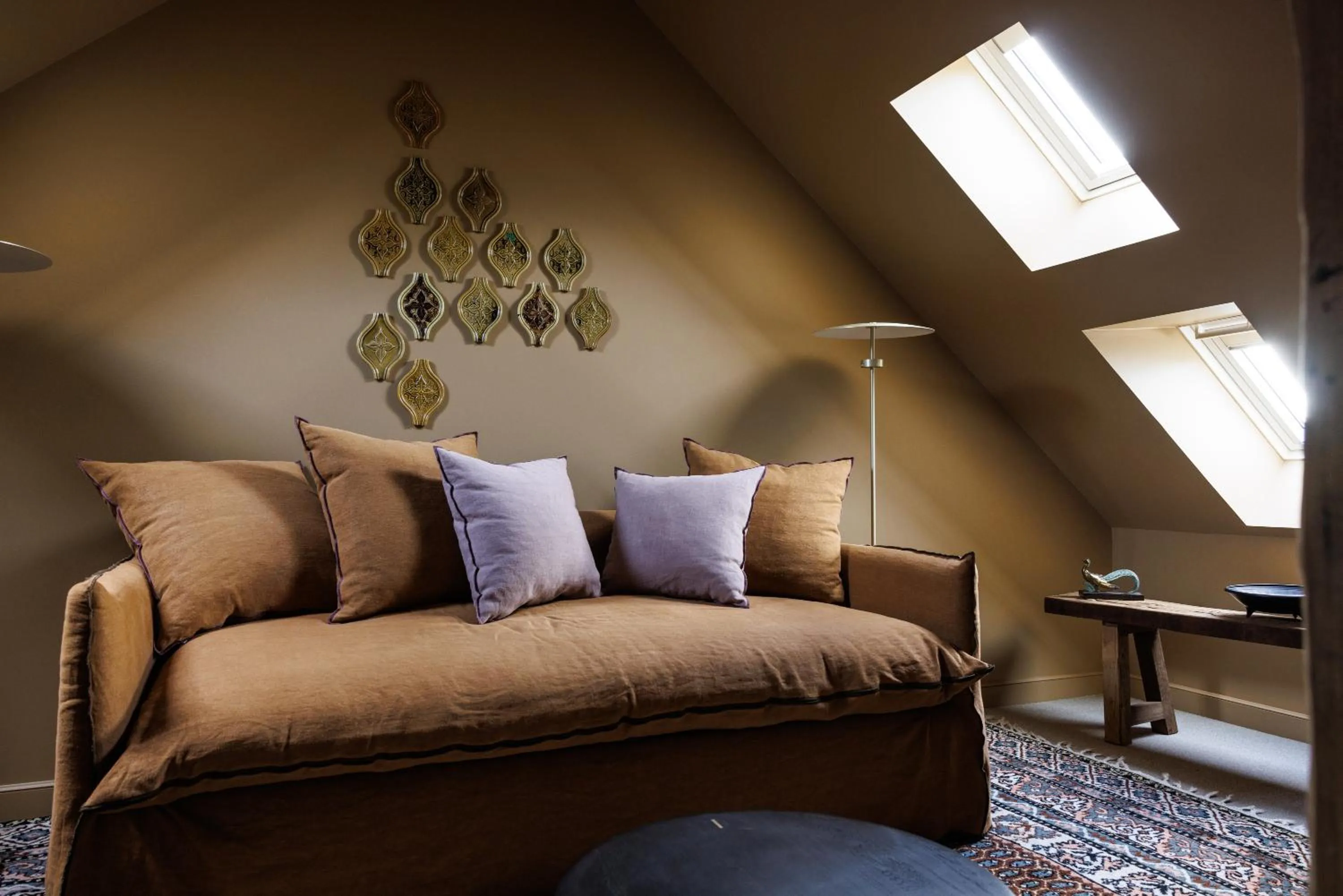 Living room in Domaine de Locguénolé & Spa - Relais & Chateaux