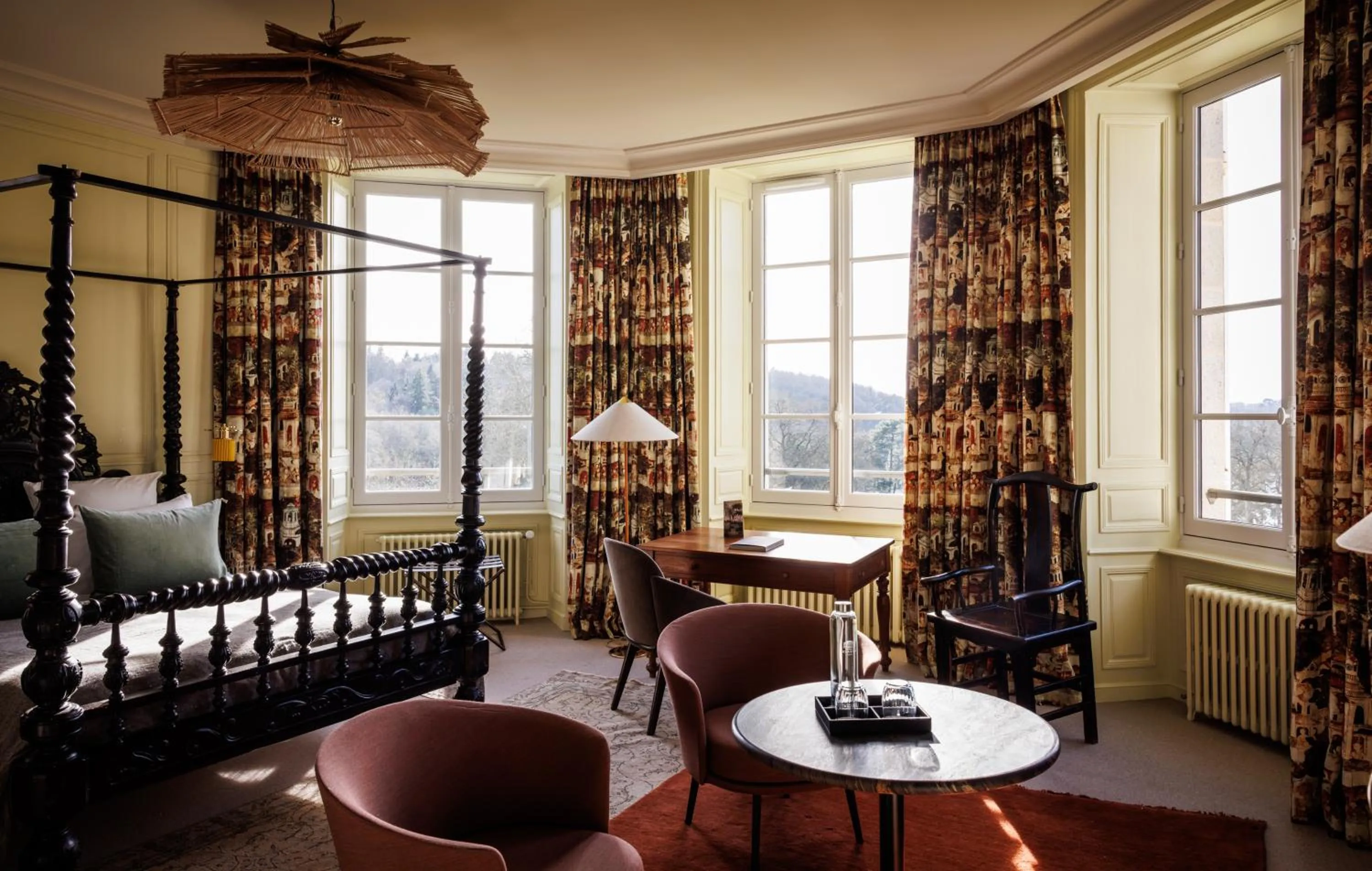 Photo of the whole room in Domaine de Locguénolé & Spa - Relais & Chateaux