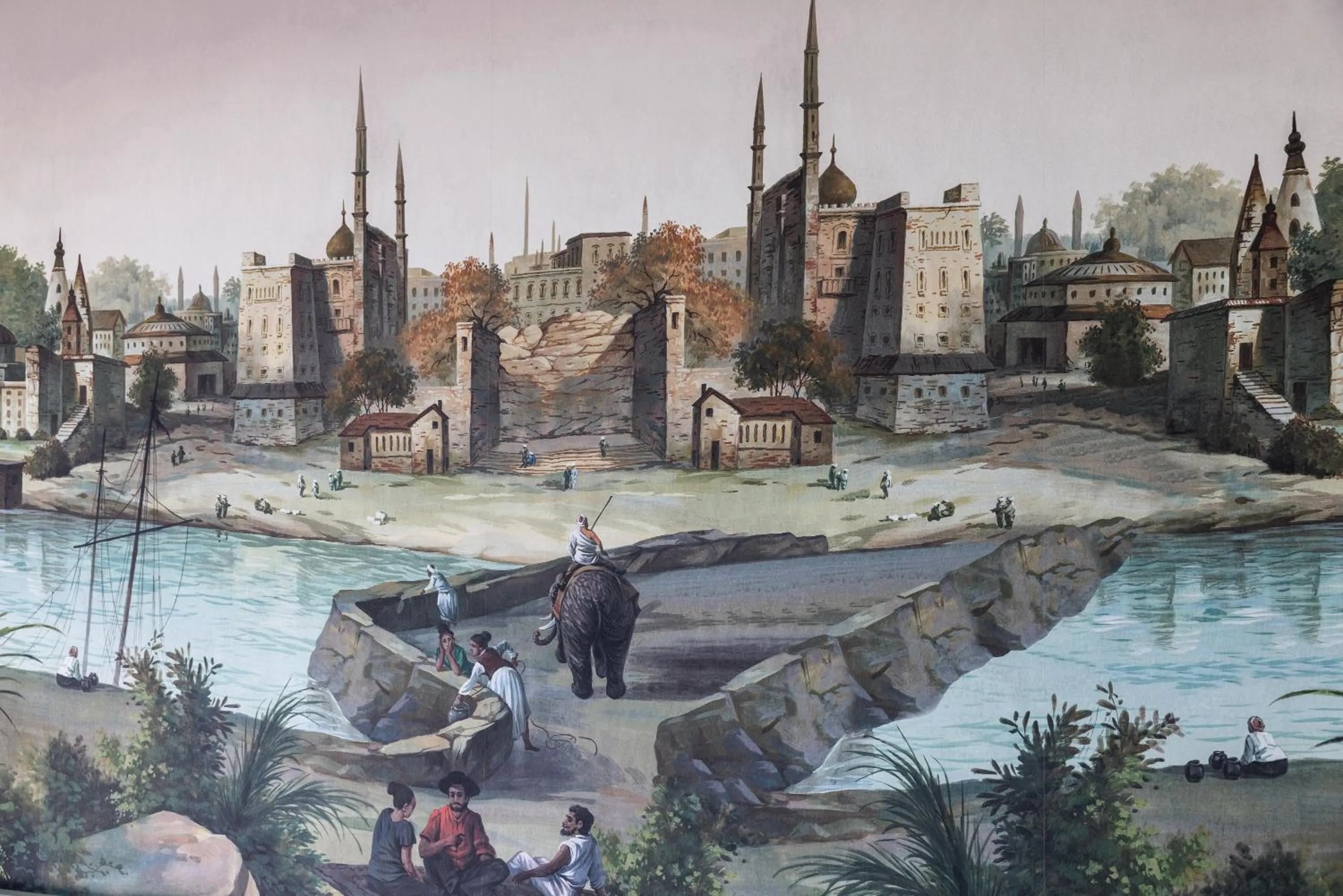 Decorative detail in Domaine de Locguénolé & Spa - Relais & Chateaux