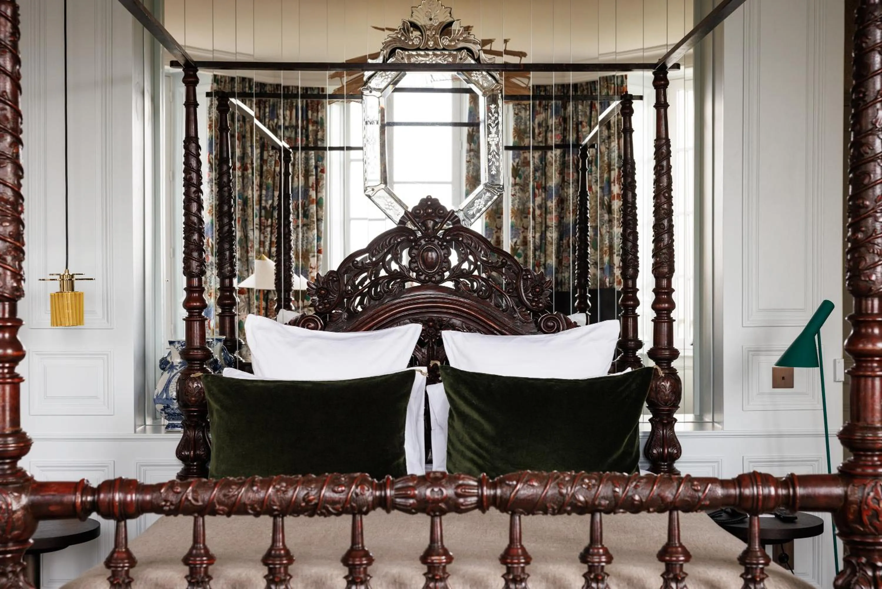 Bed in Domaine de Locguénolé & Spa - Relais & Chateaux