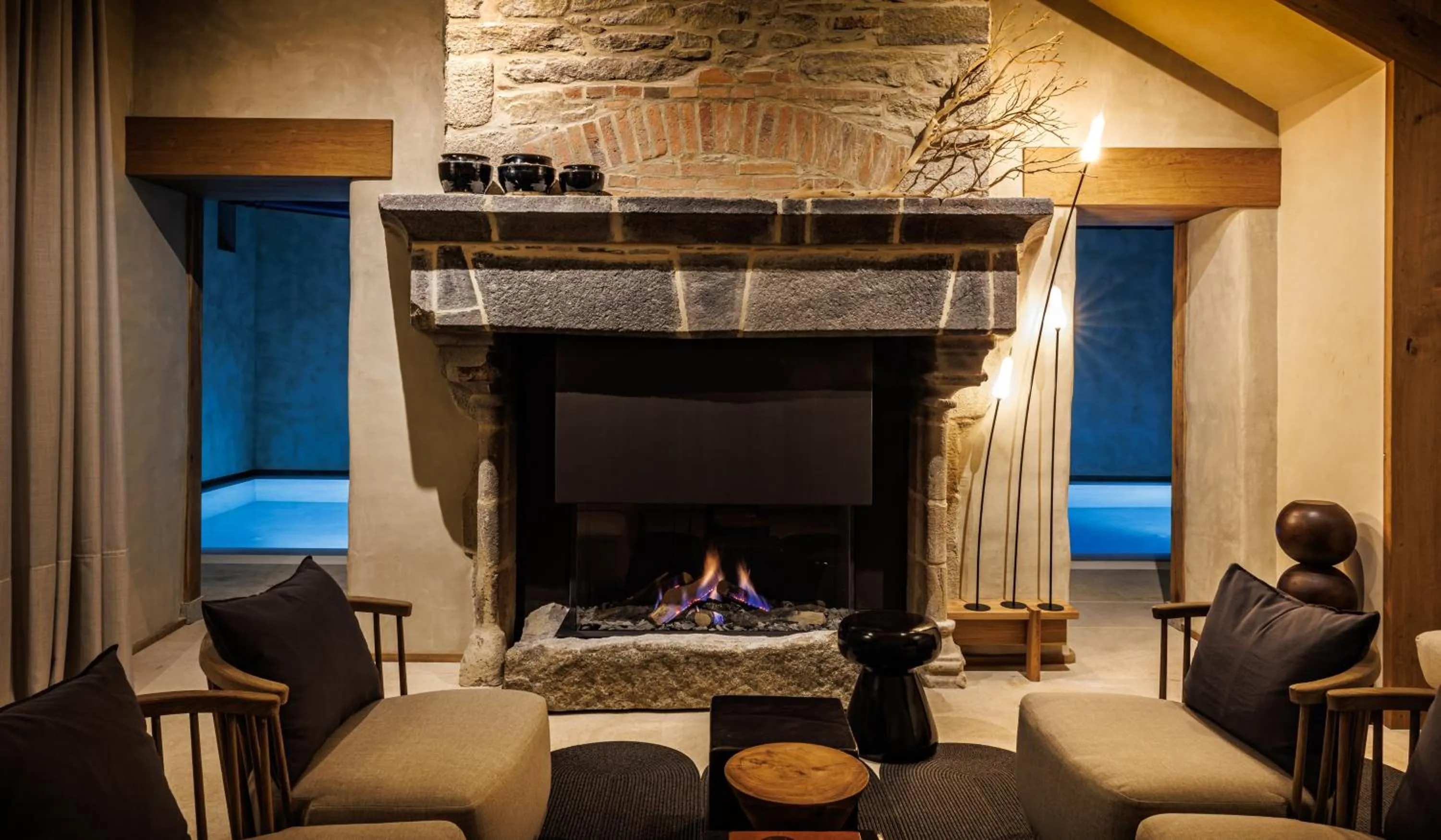 Spa and wellness centre/facilities in Domaine de Locguénolé & Spa - Relais & Chateaux